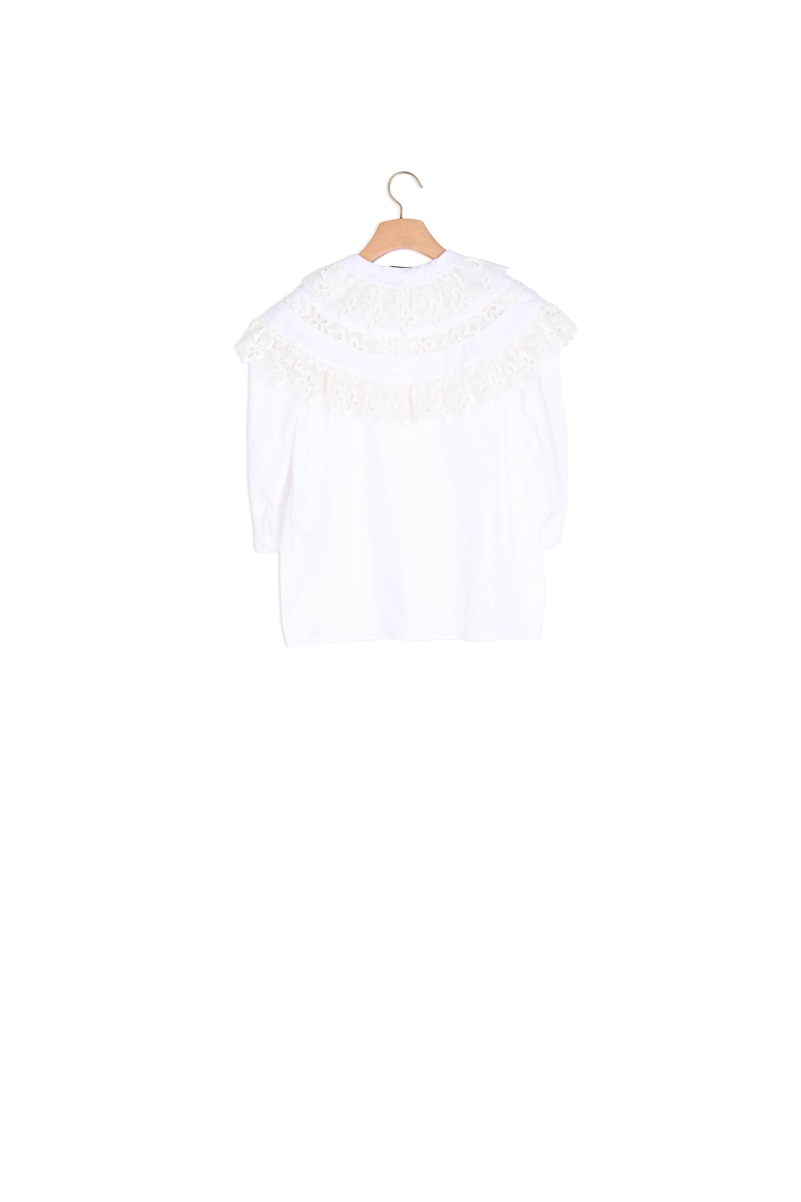 Chemise en coton Sandro seconde main
