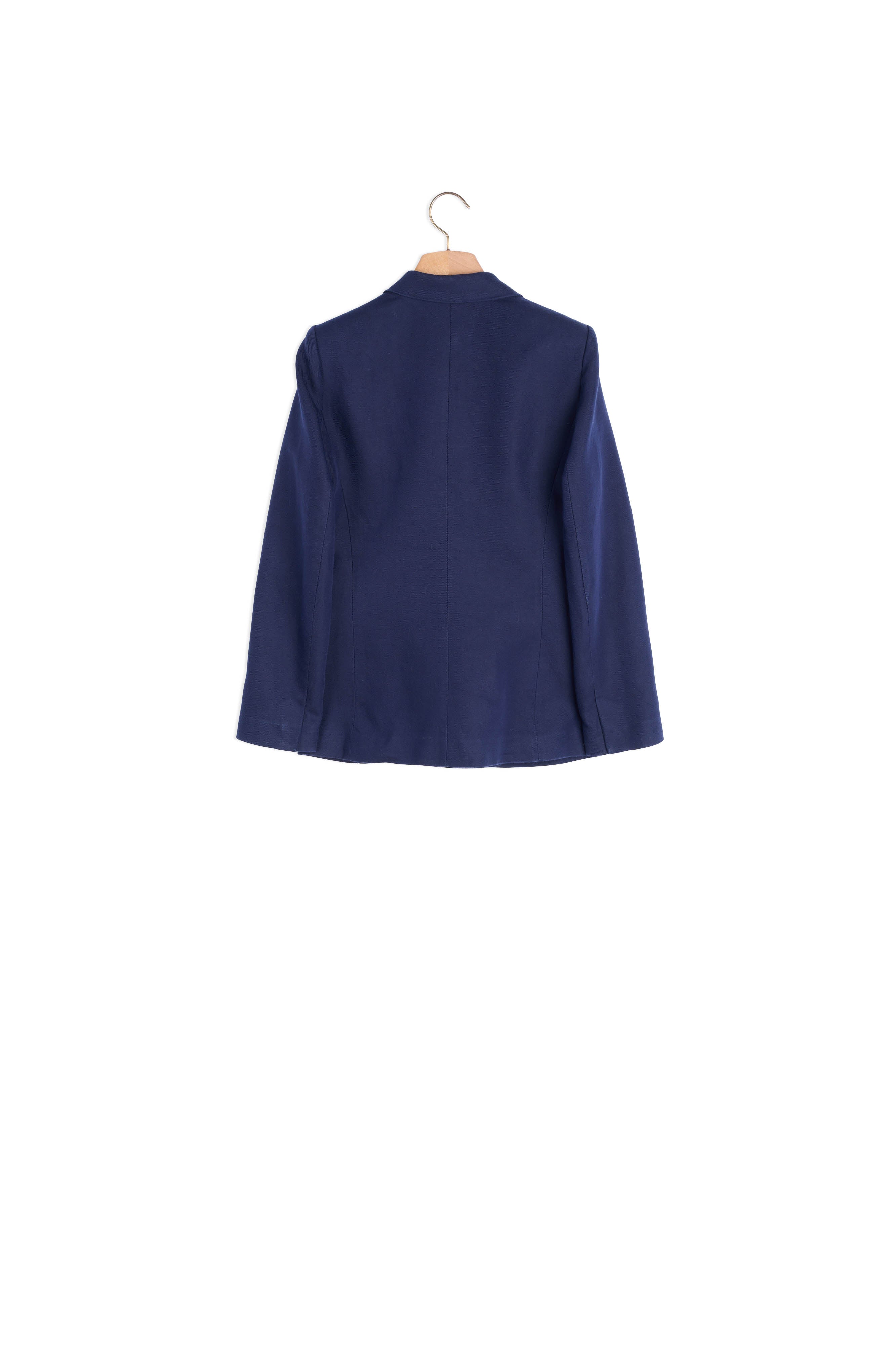 Veste Marine Sandro seconde main