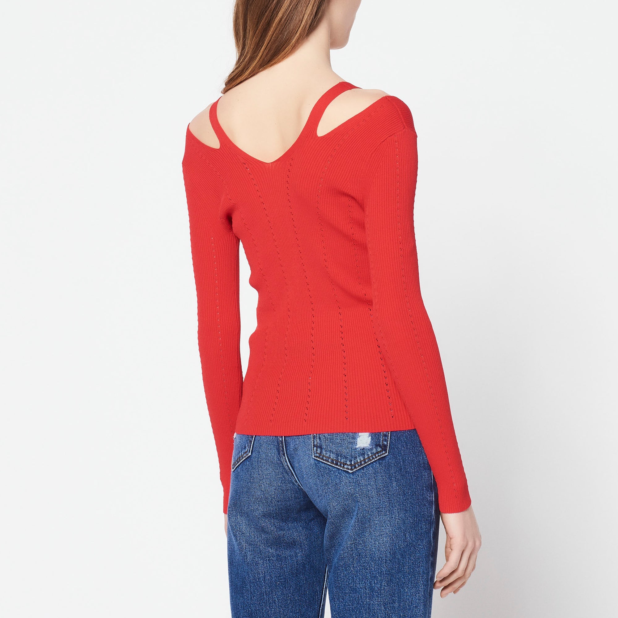 Pull avec découpes sur les épaules Sandro seconde main