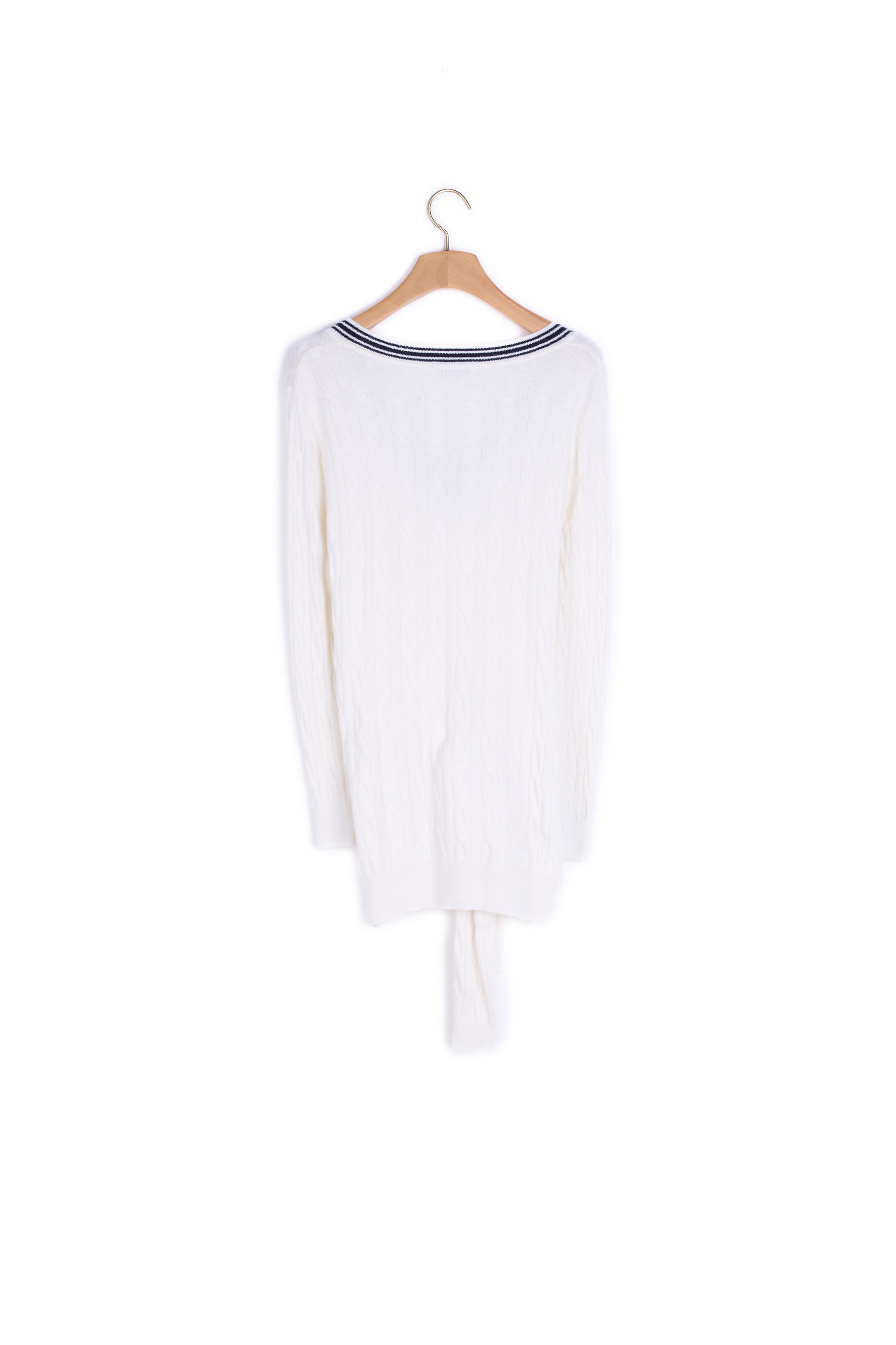 Pull en Maille torsadé Sandro seconde main