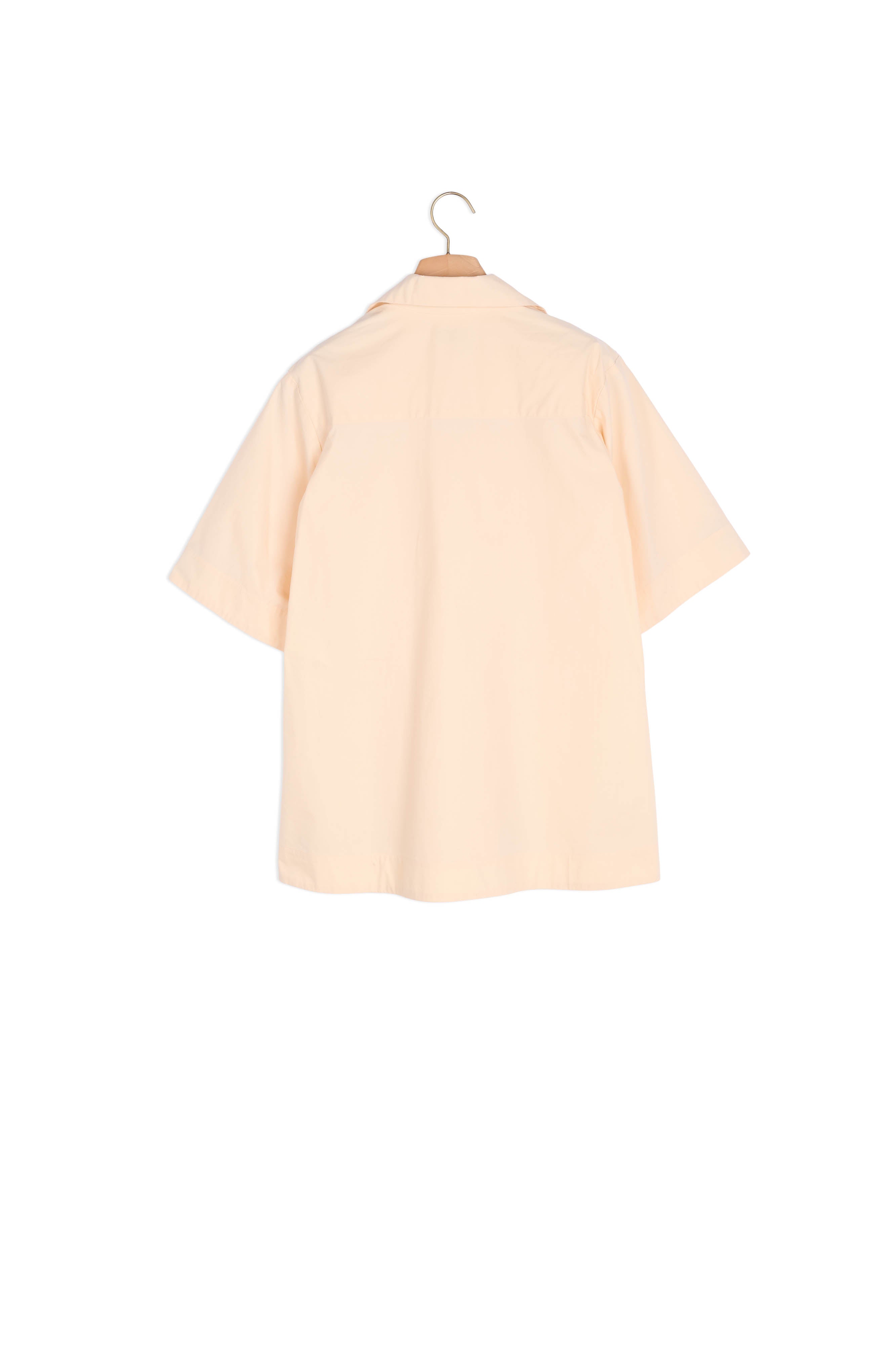 Chemise oversize en coton biologique Sandro seconde main
