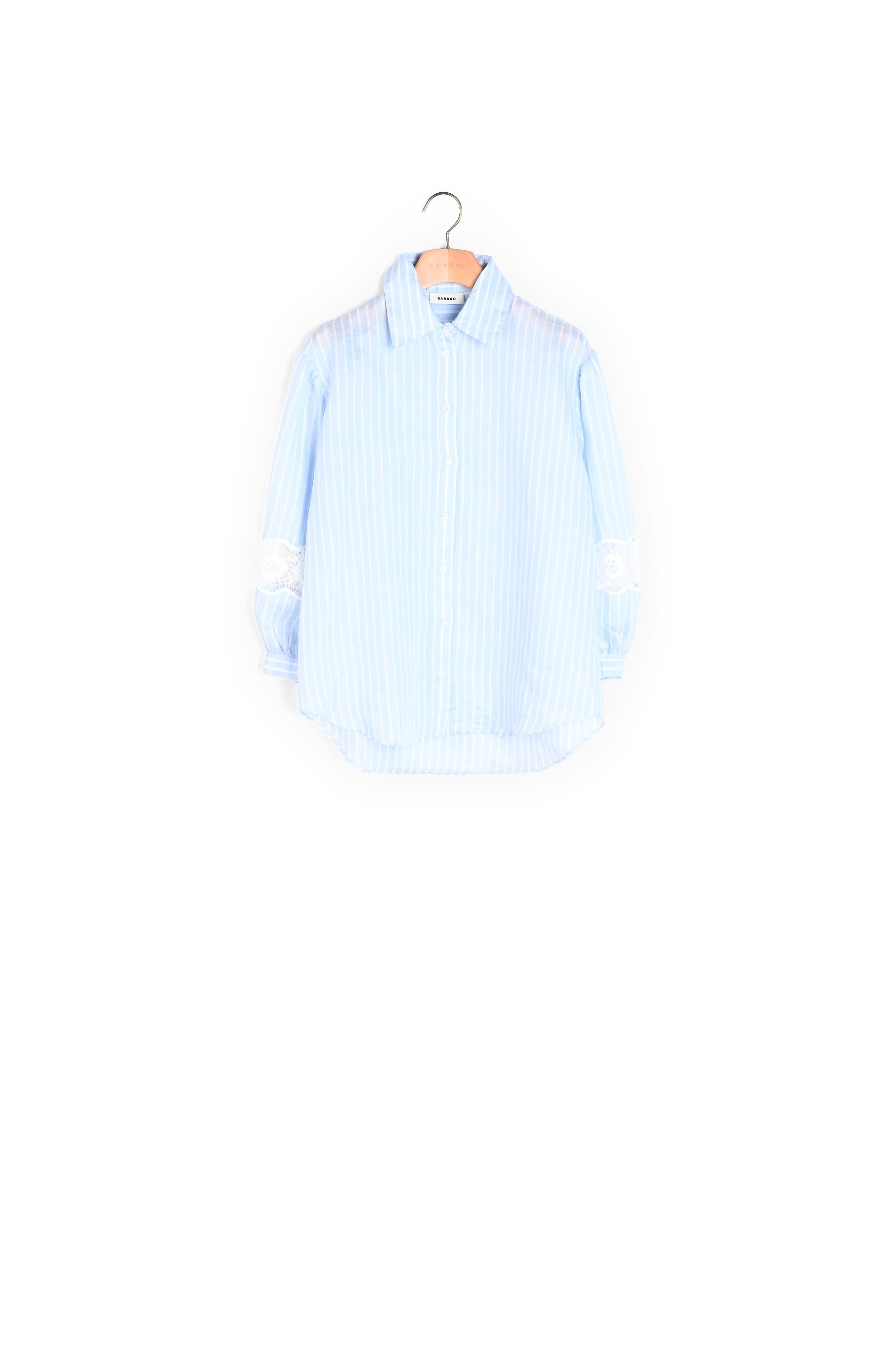 Chemise à rayures Sandro seconde main