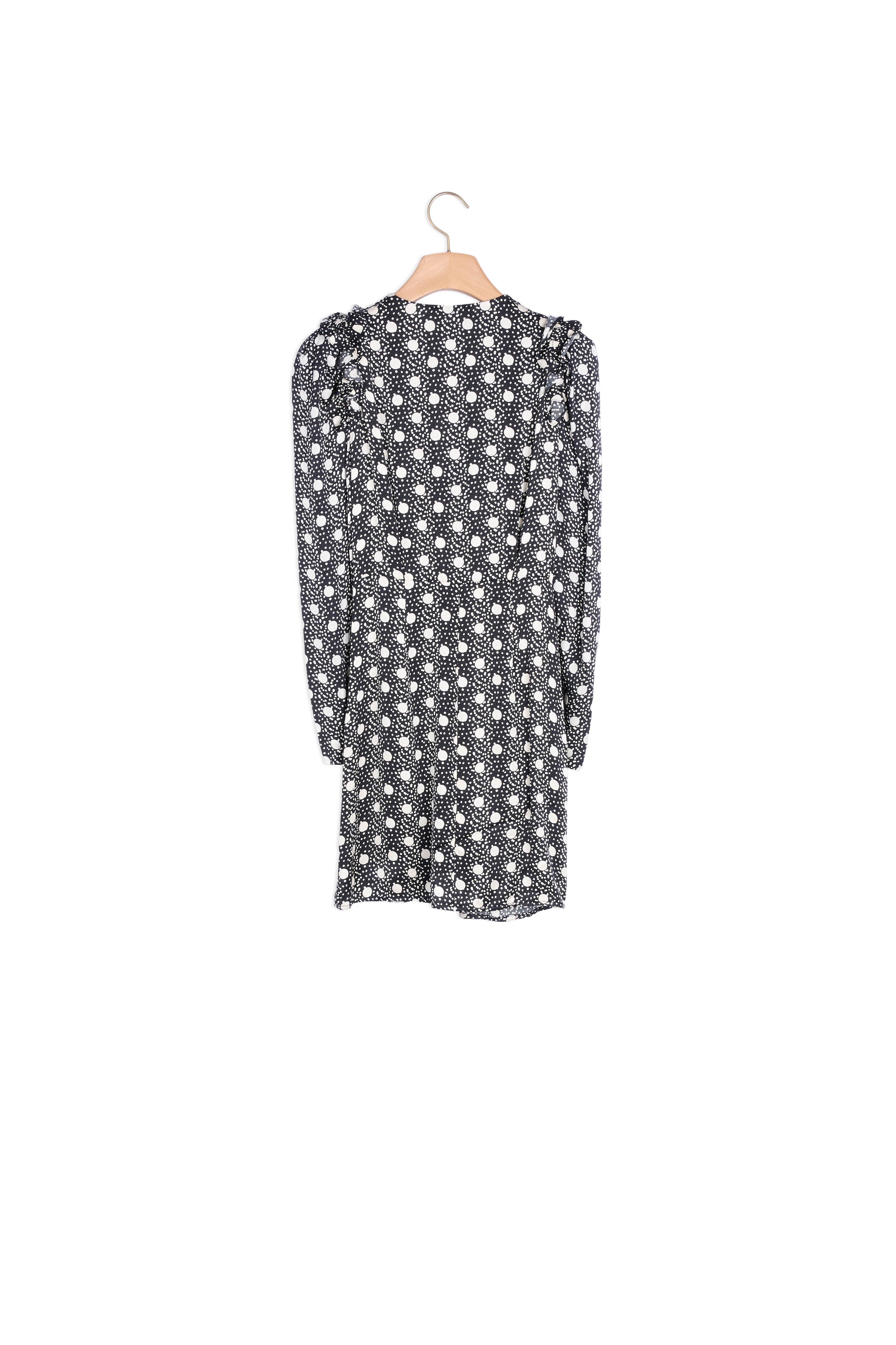 Robe Noir Sandro seconde main