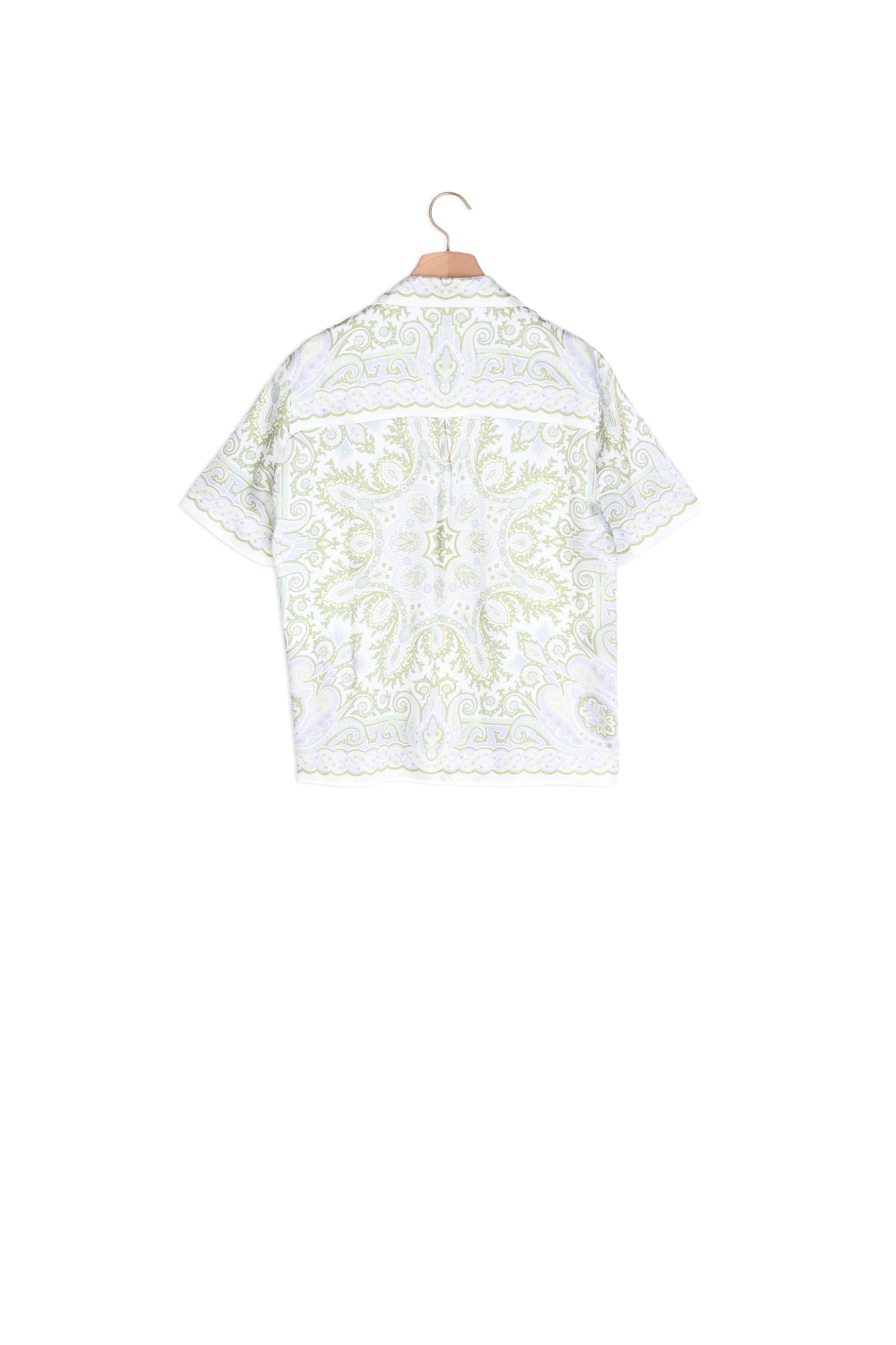 Chemise pyjama imprimée Sandro seconde main