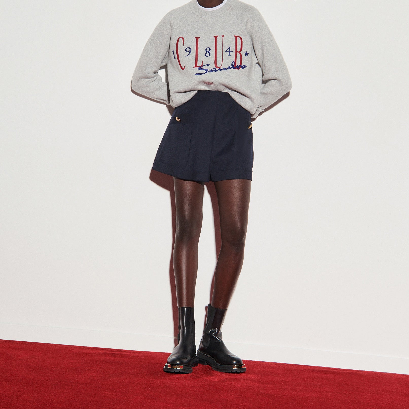 Short à revers Sandro seconde main
