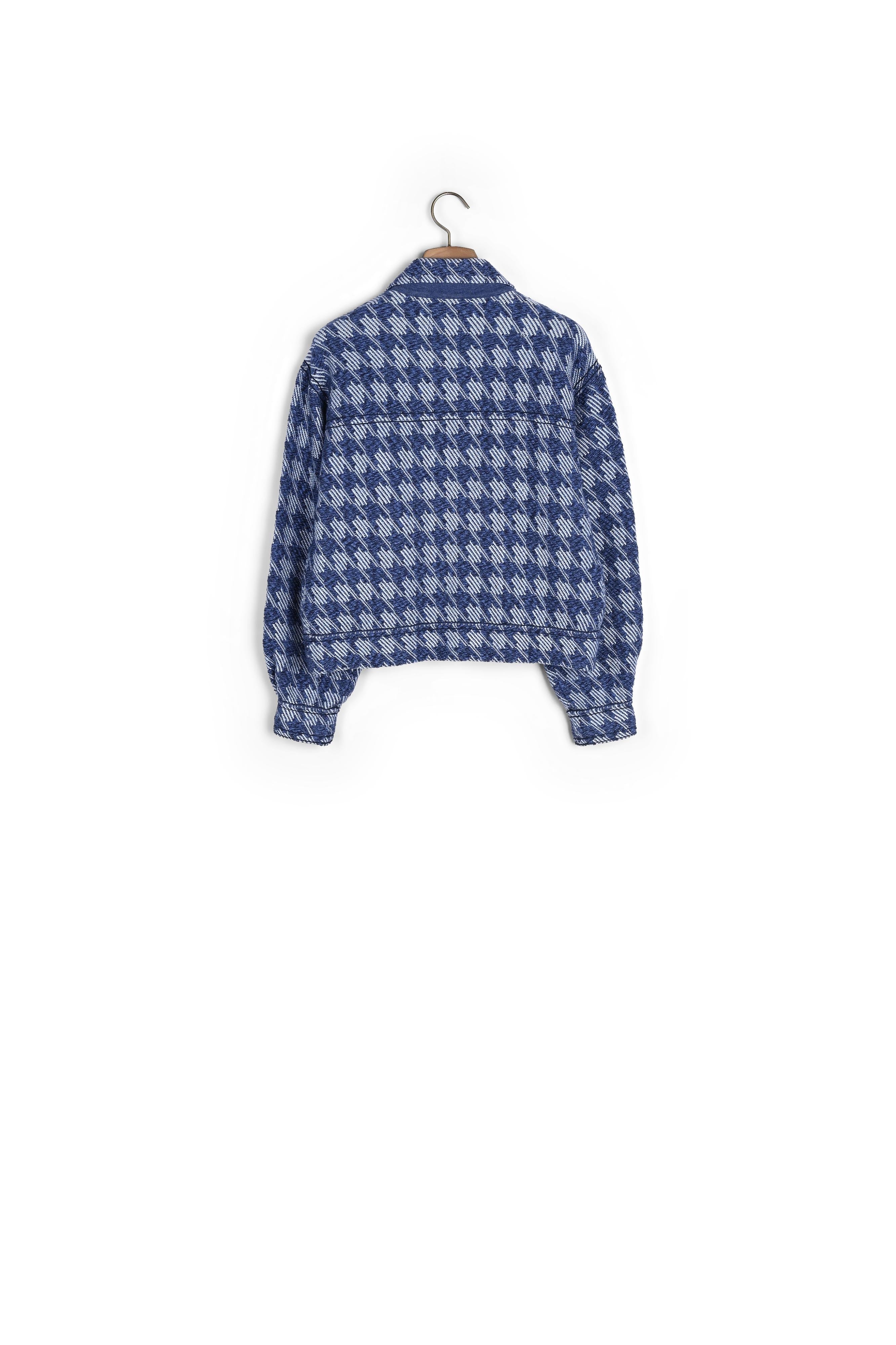 Veste pied de poule Sandro seconde main