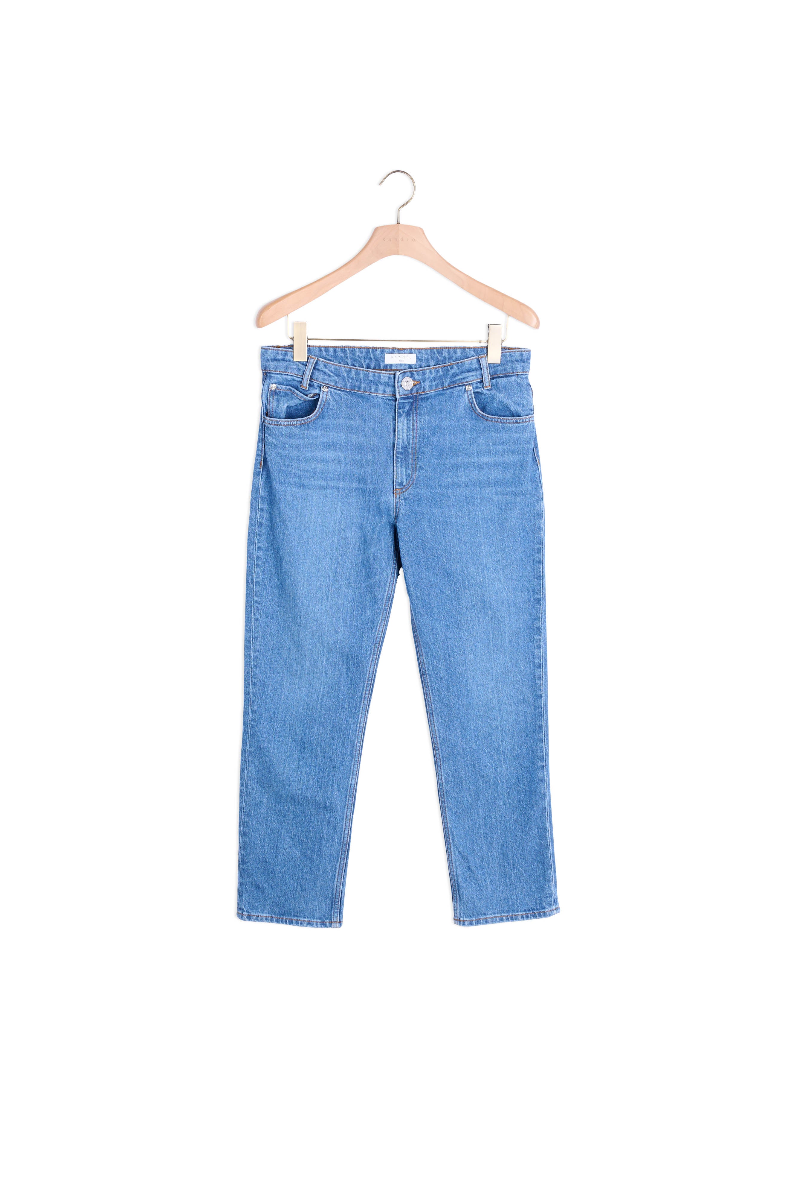 Jean stretch 5 poches Sandro seconde main