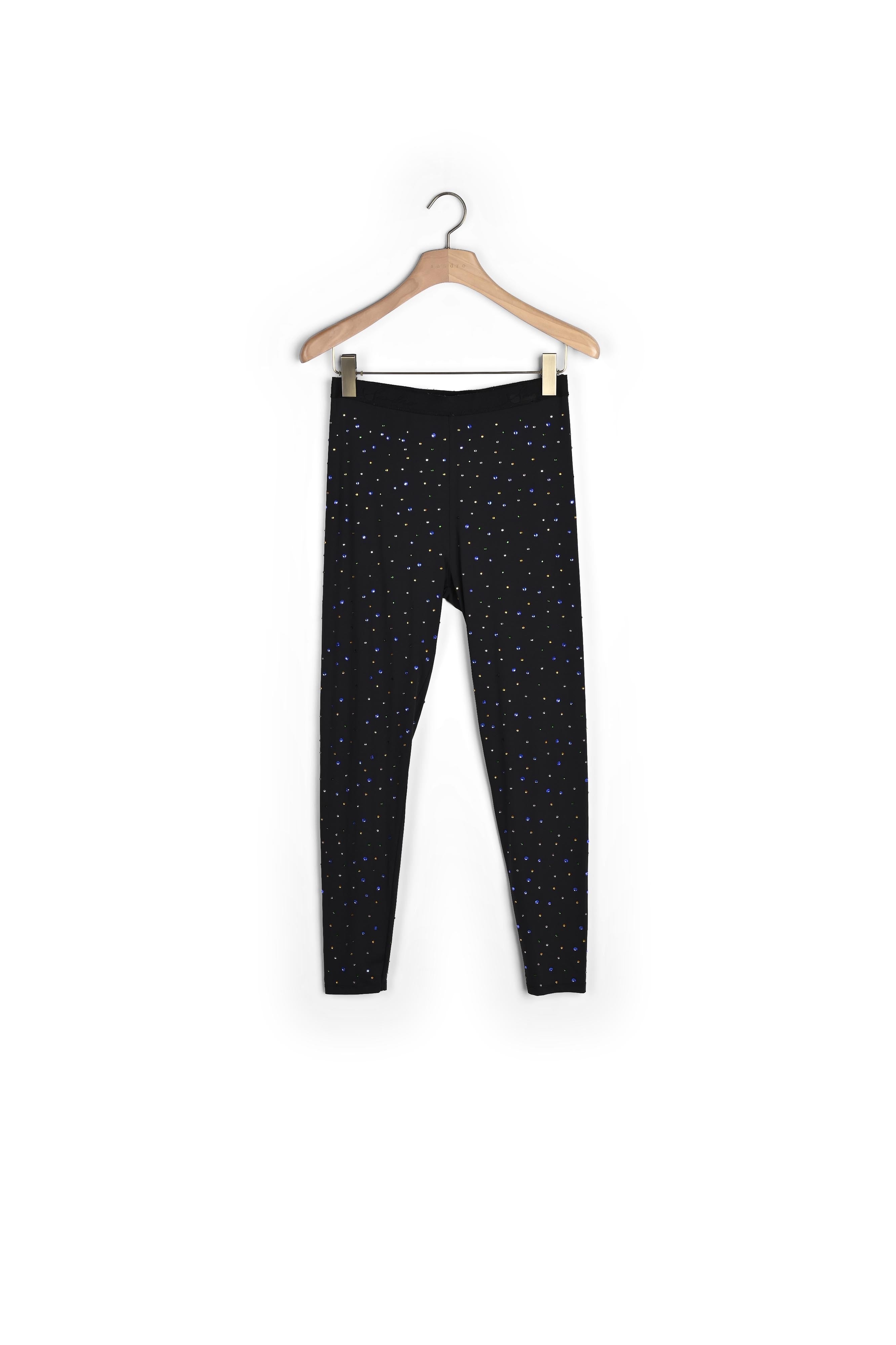 Legging orné de strass Sandro seconde main