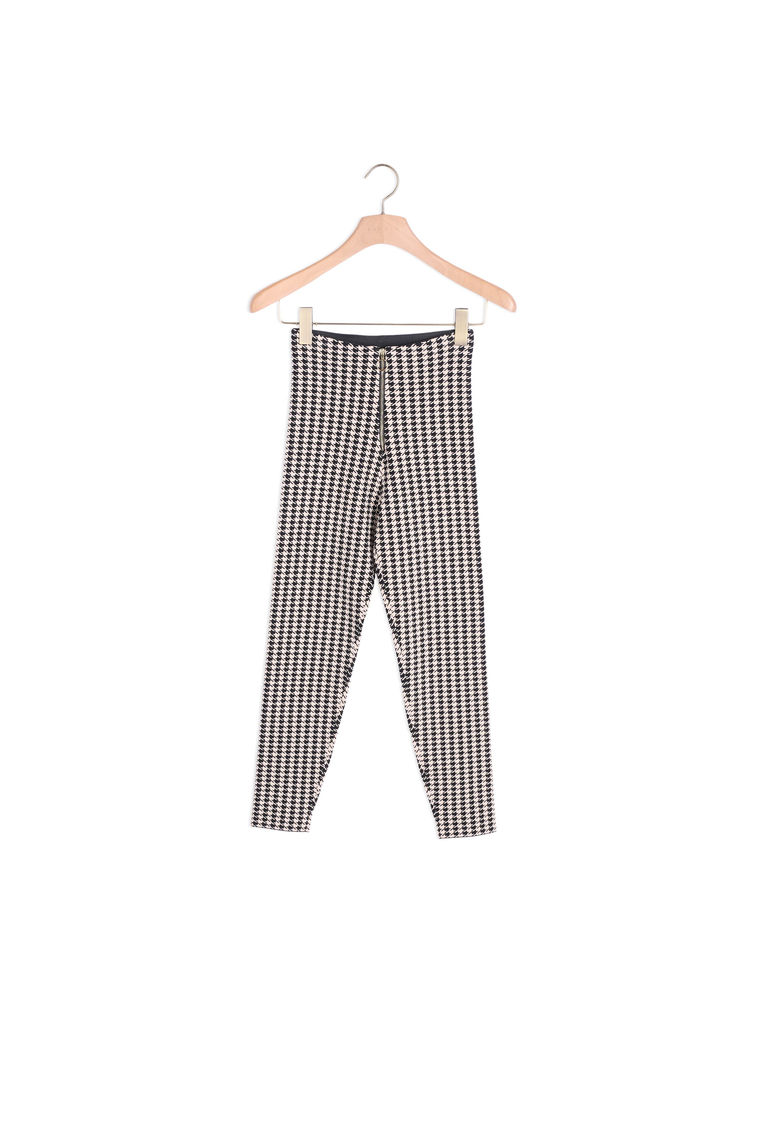 Pantalon Noir / Marron Sandro seconde main