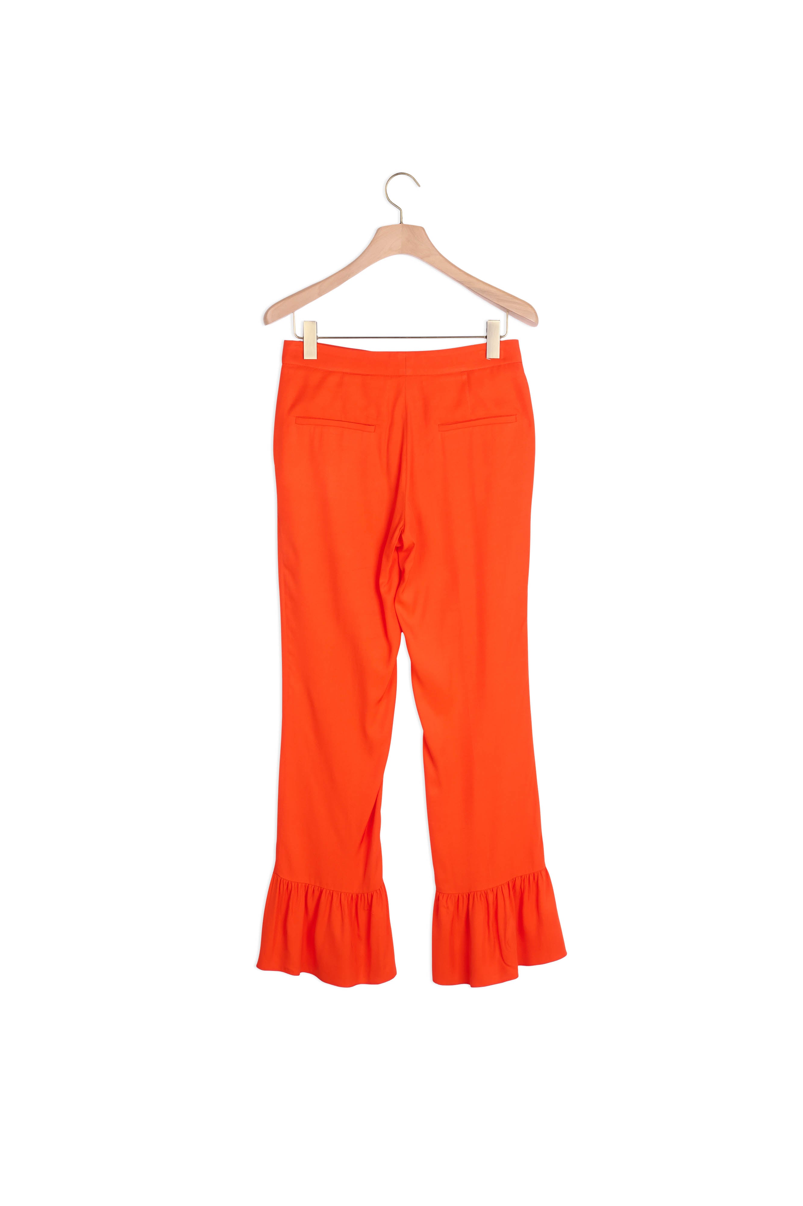 Pantalon volanté dans le bas des jambes Sandro seconde main