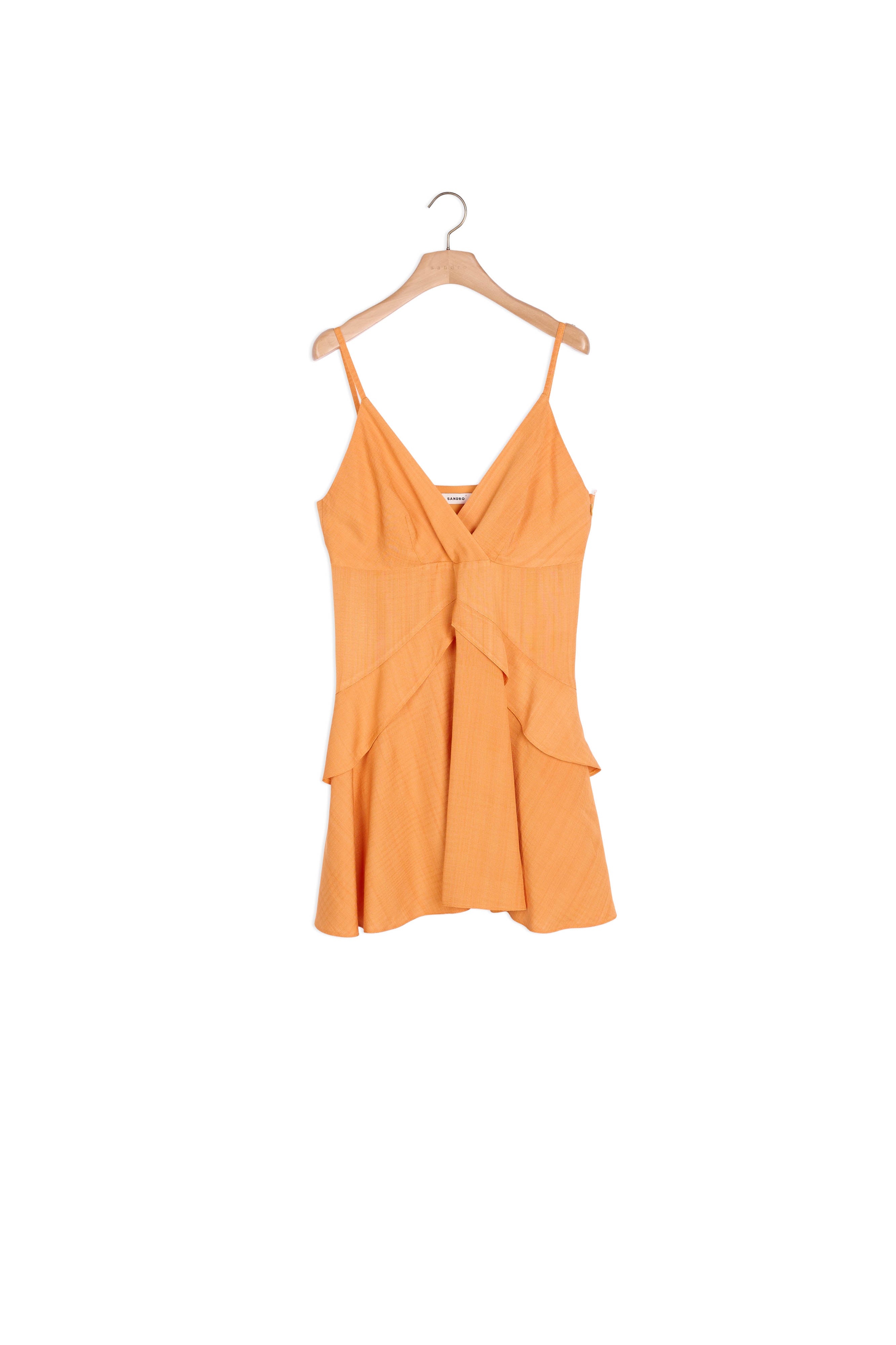 Robe à fines bretelles Sandro seconde main
