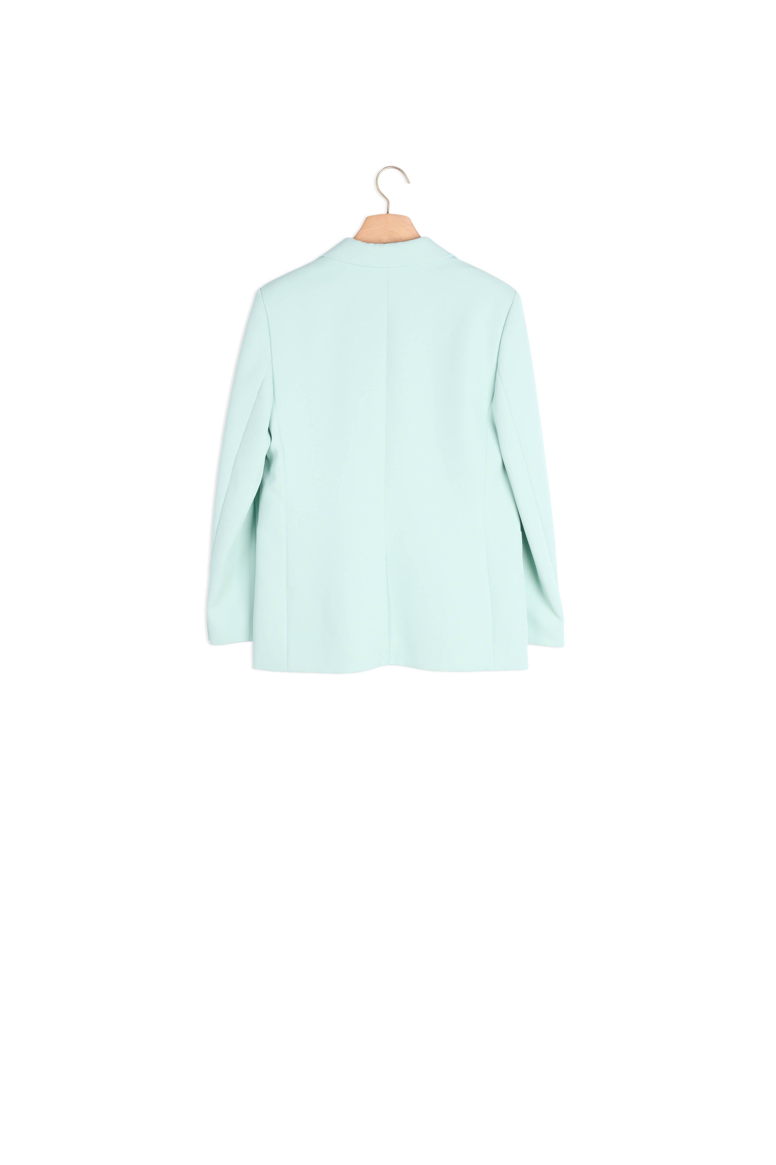Veste de tailleur en crêpe Sandro seconde main