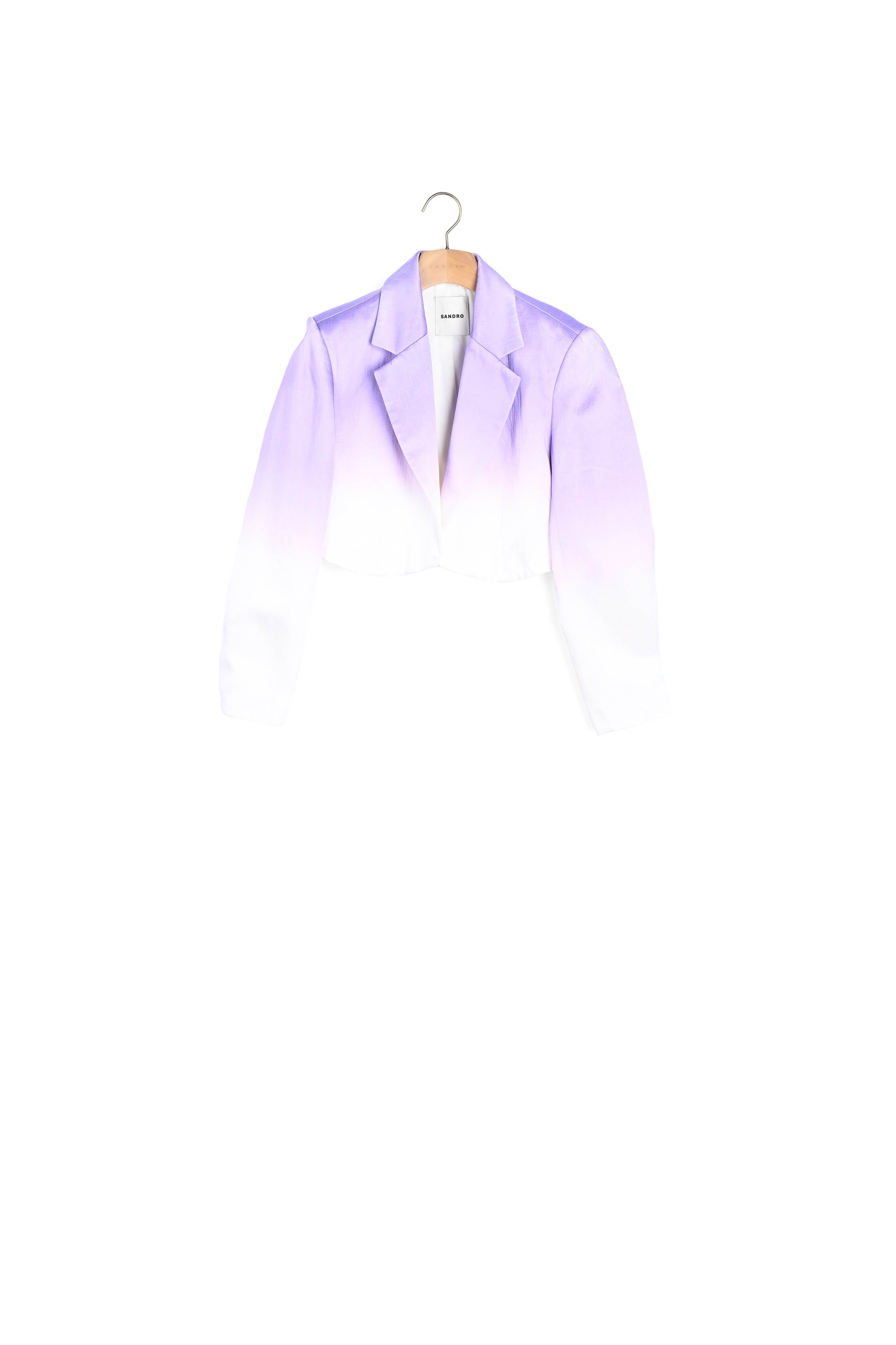 Veste courte de costume Sandro seconde main