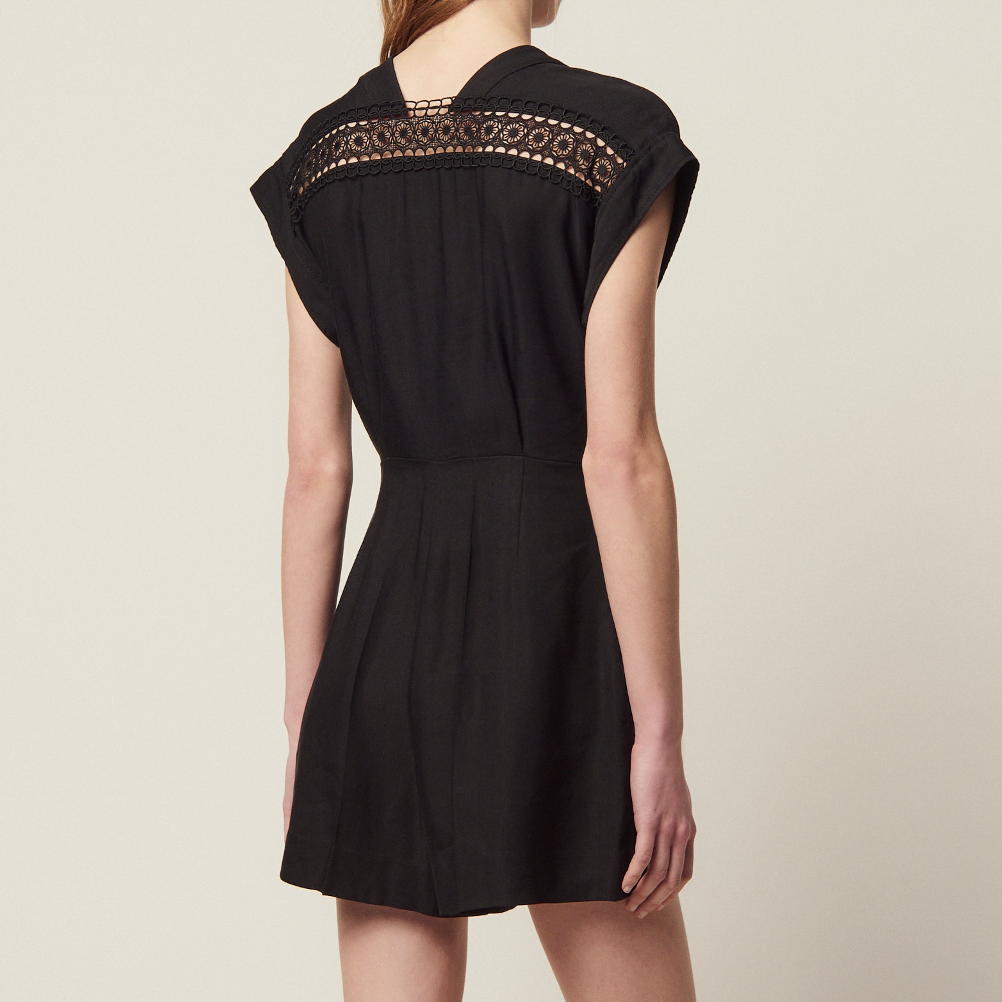 Combi-Short sans manches Sandro seconde main