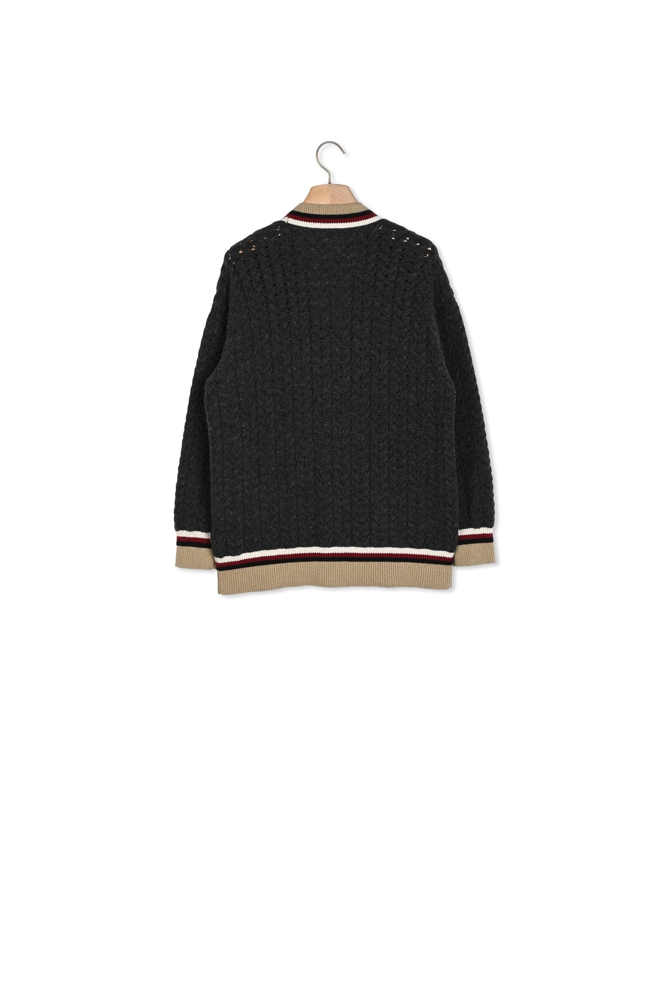 Cardicoat à patch double S Sandro seconde main