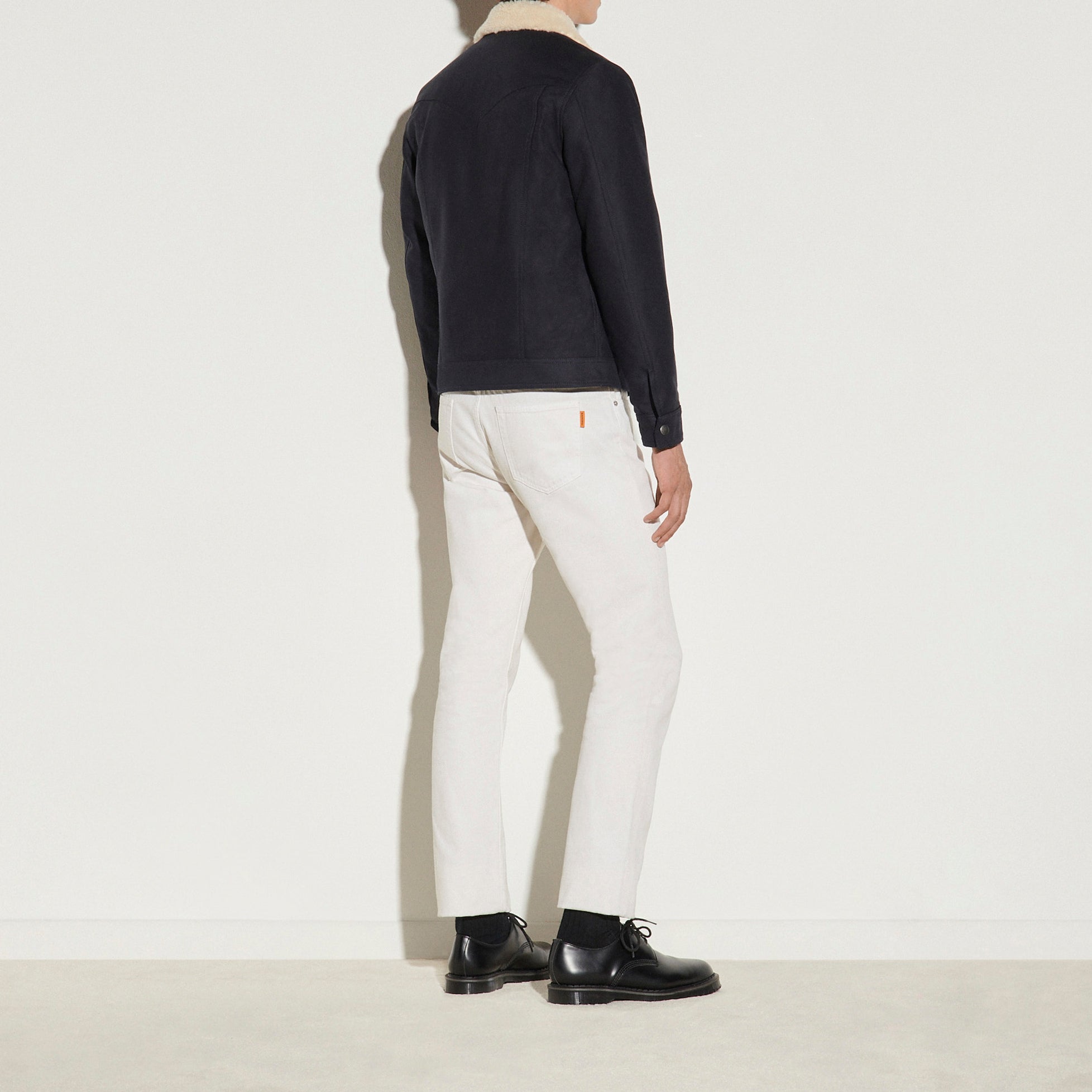 Blouson en coton Sandro seconde main