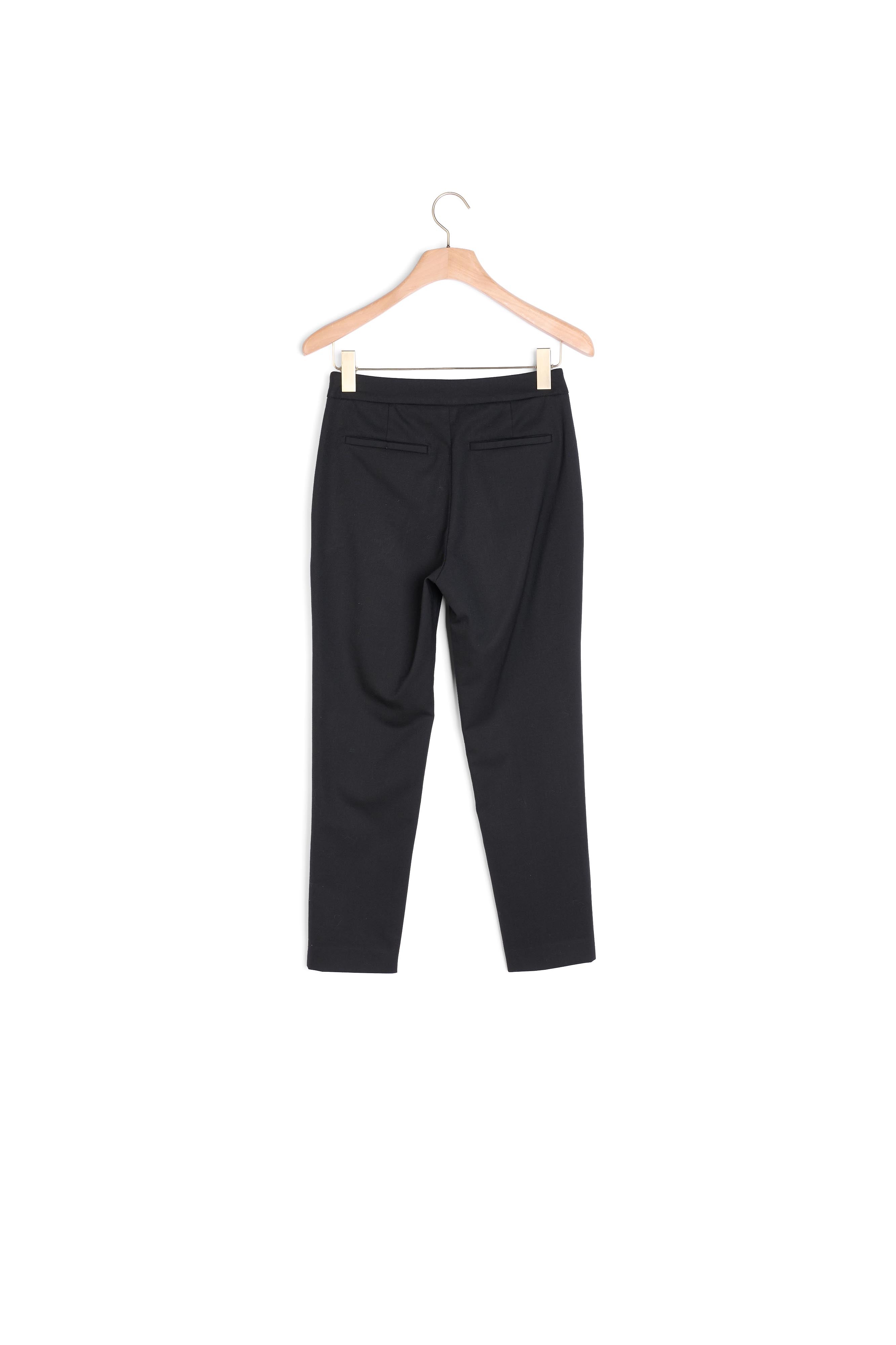 Pantalon Noir Sandro seconde main