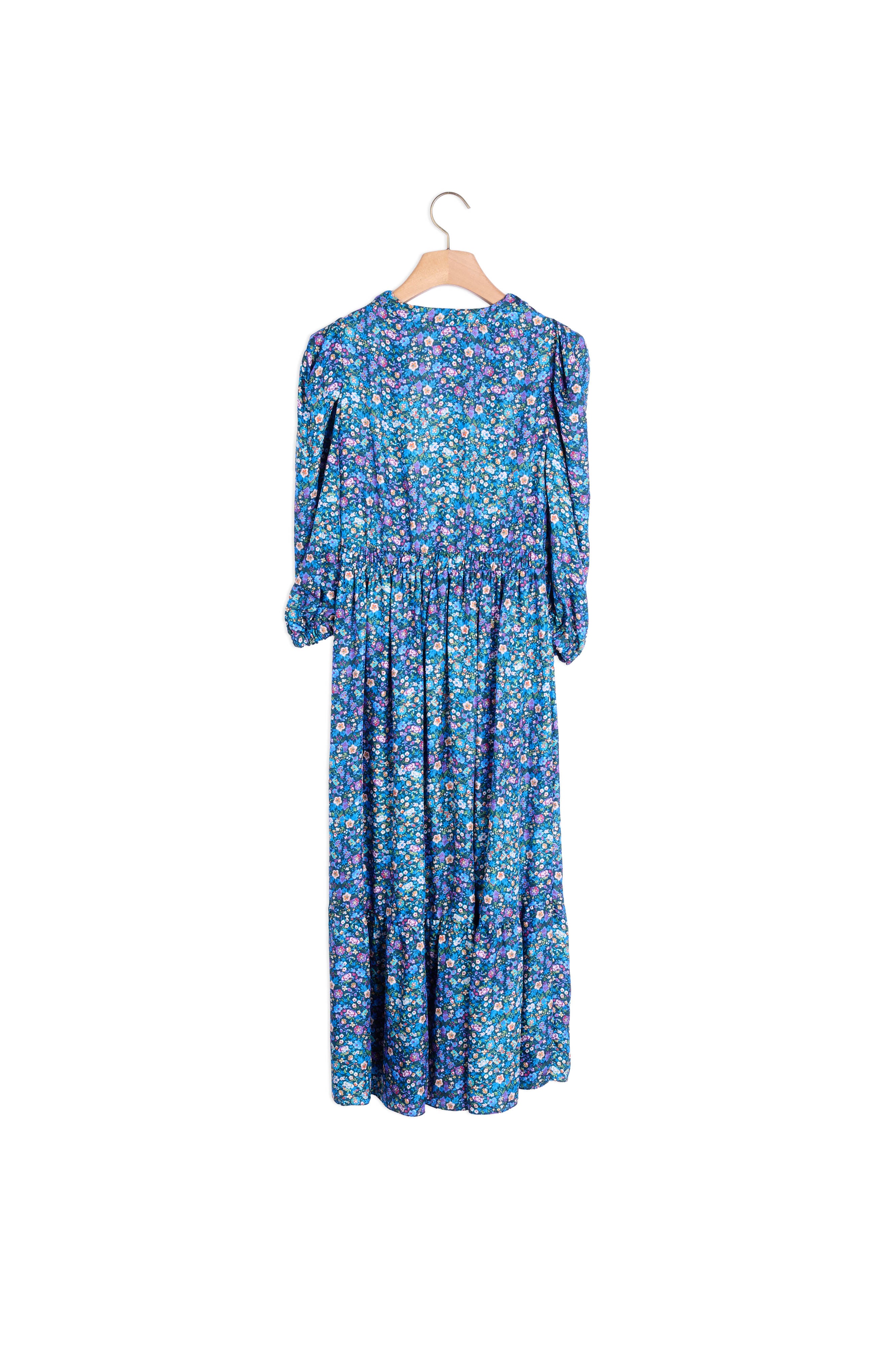 Robe longue imprimé fleuri Sandro seconde main