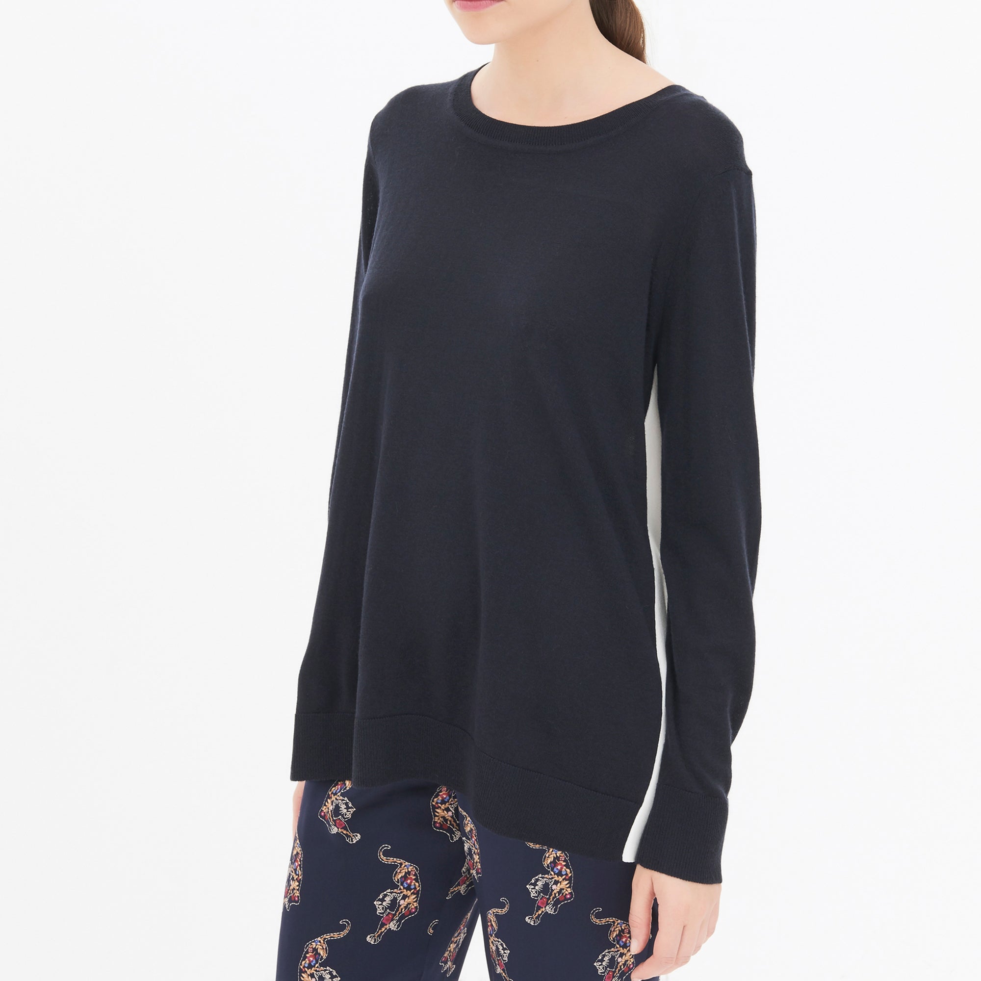 Pull Marine Sandro seconde main
