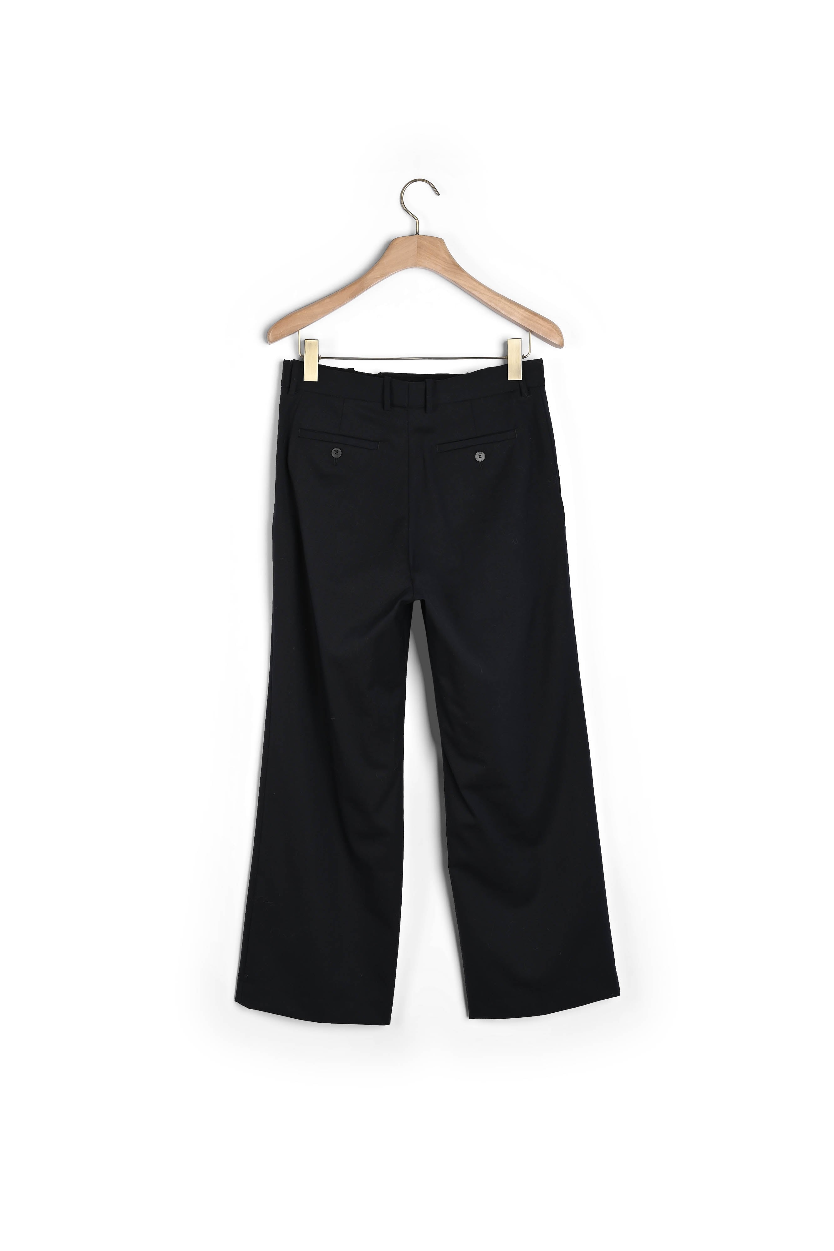 Pantalon en laine Sandro seconde main