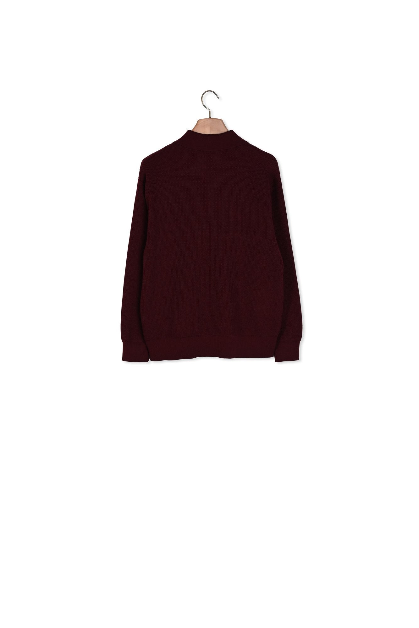 Pull torsadé à col polo Sandro seconde main