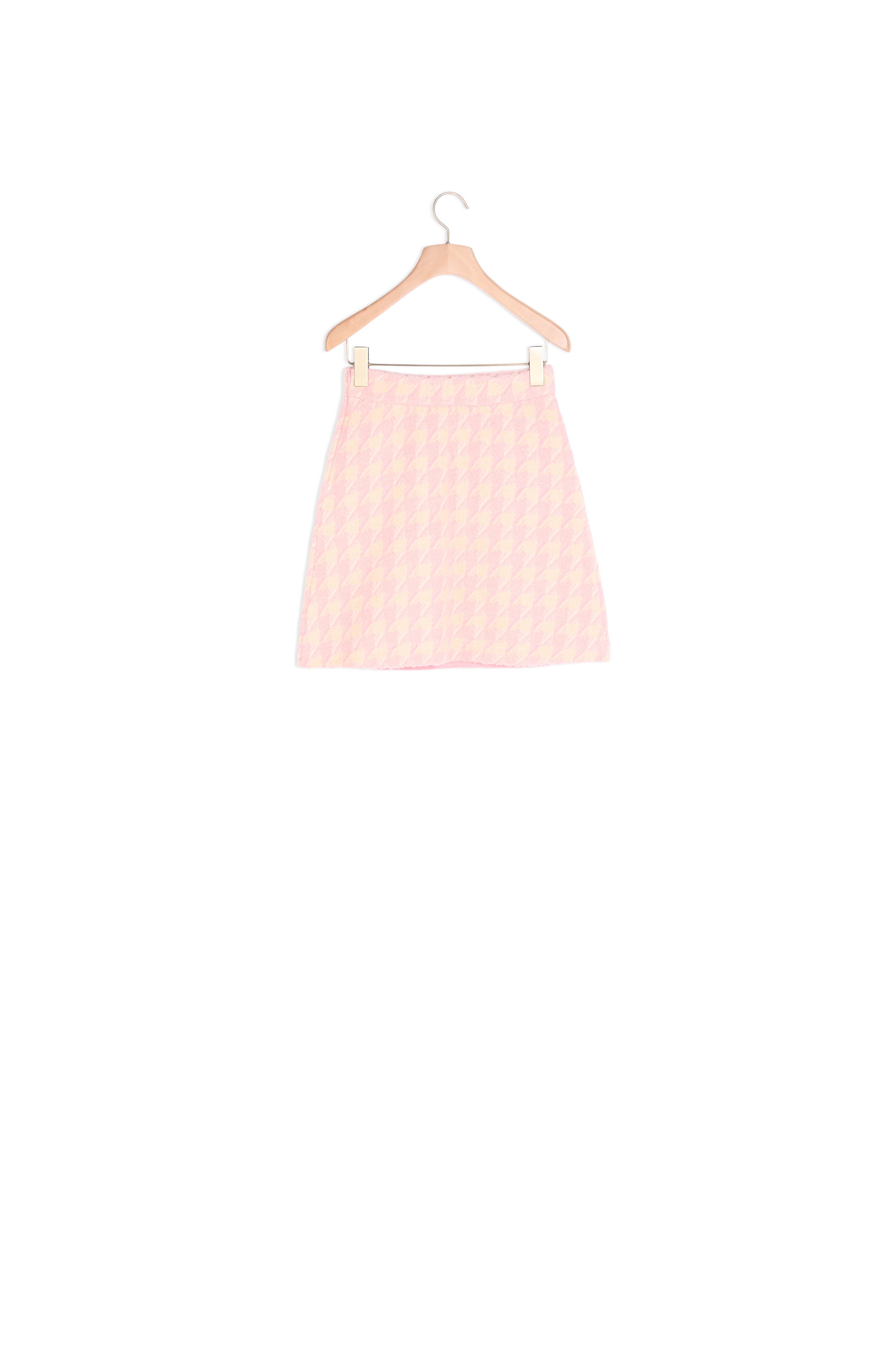 Jupe Rose Sandro seconde main