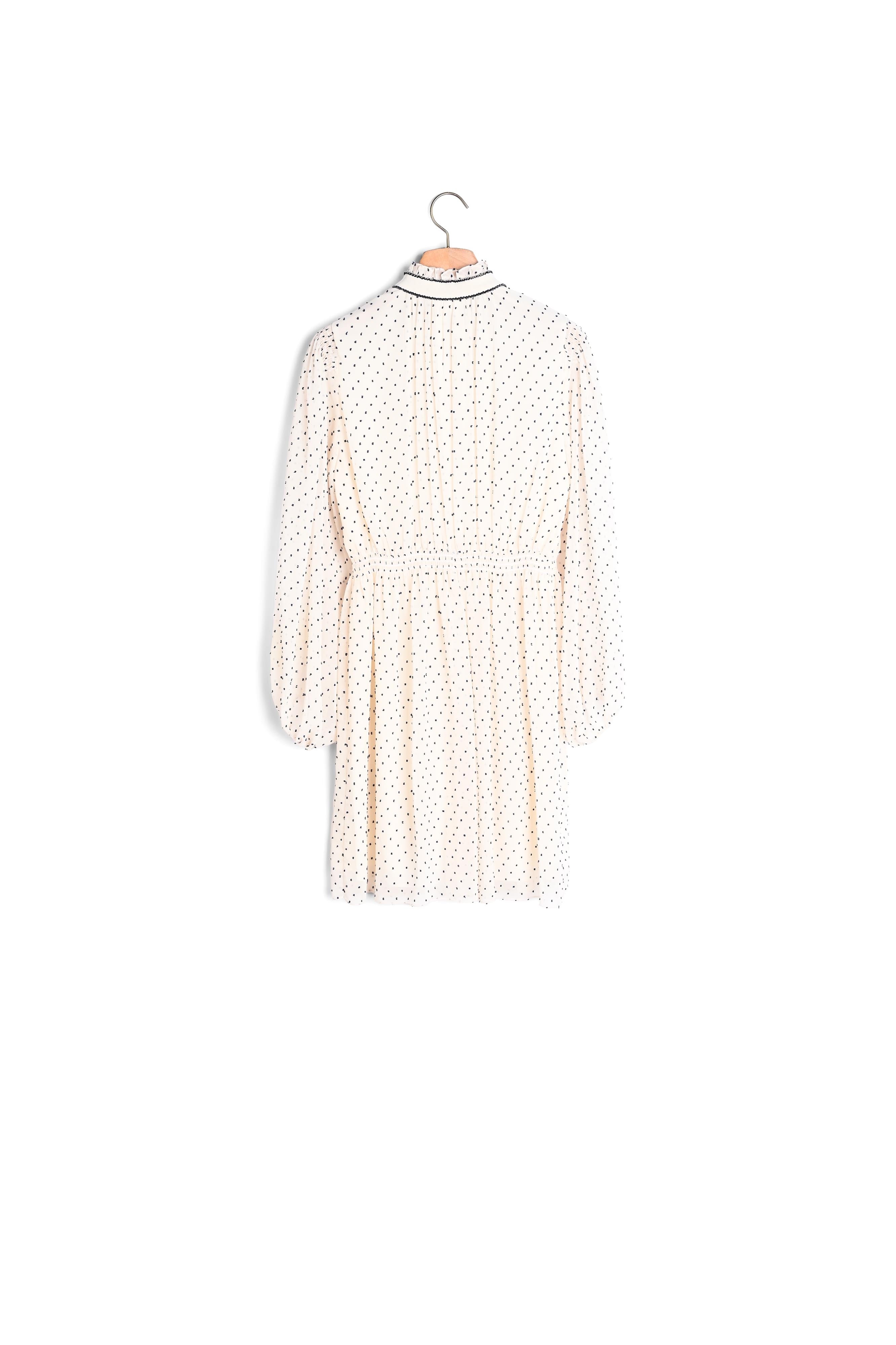 Robe Blanc / Bleu Sandro seconde main