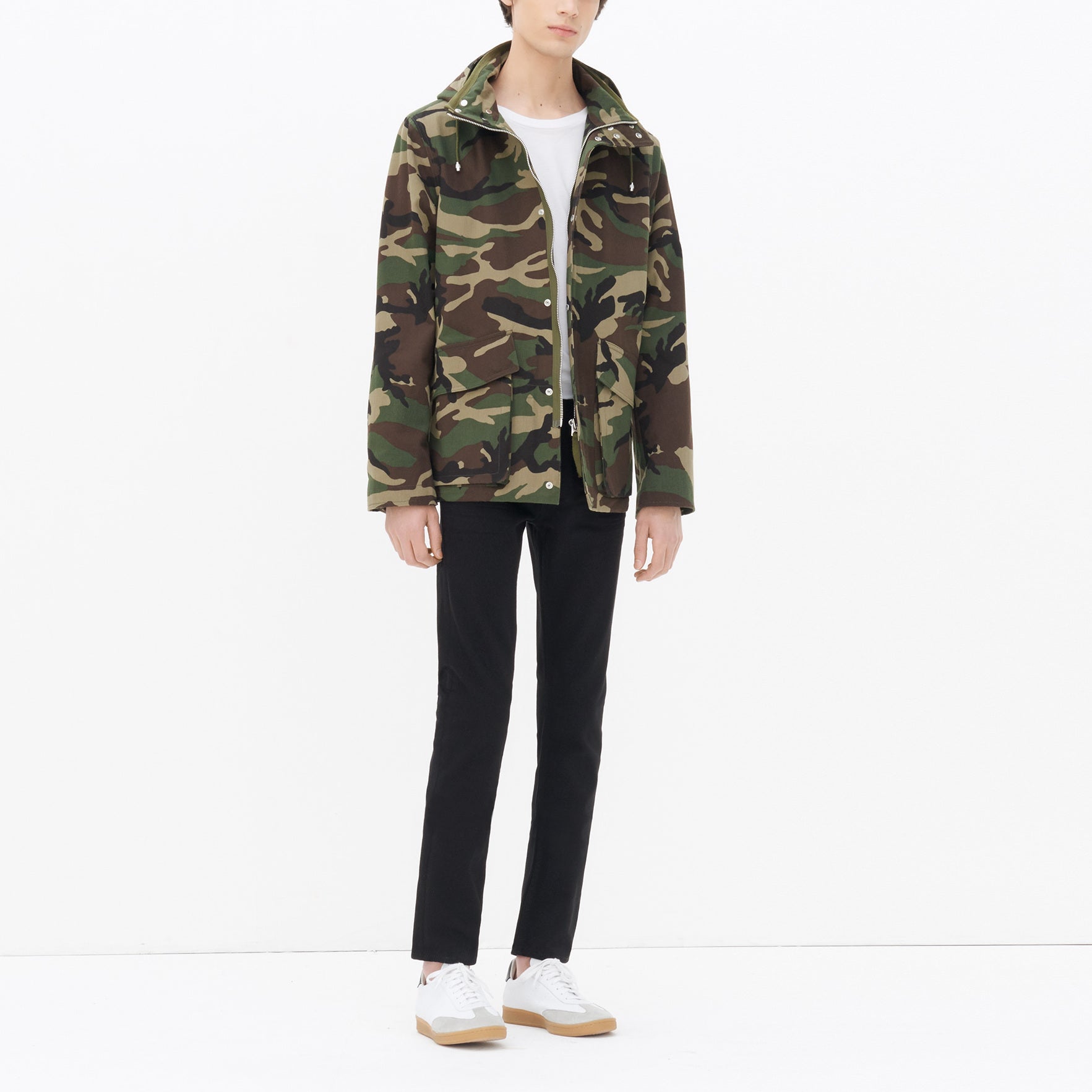 Manteau Kaki Sandro seconde main