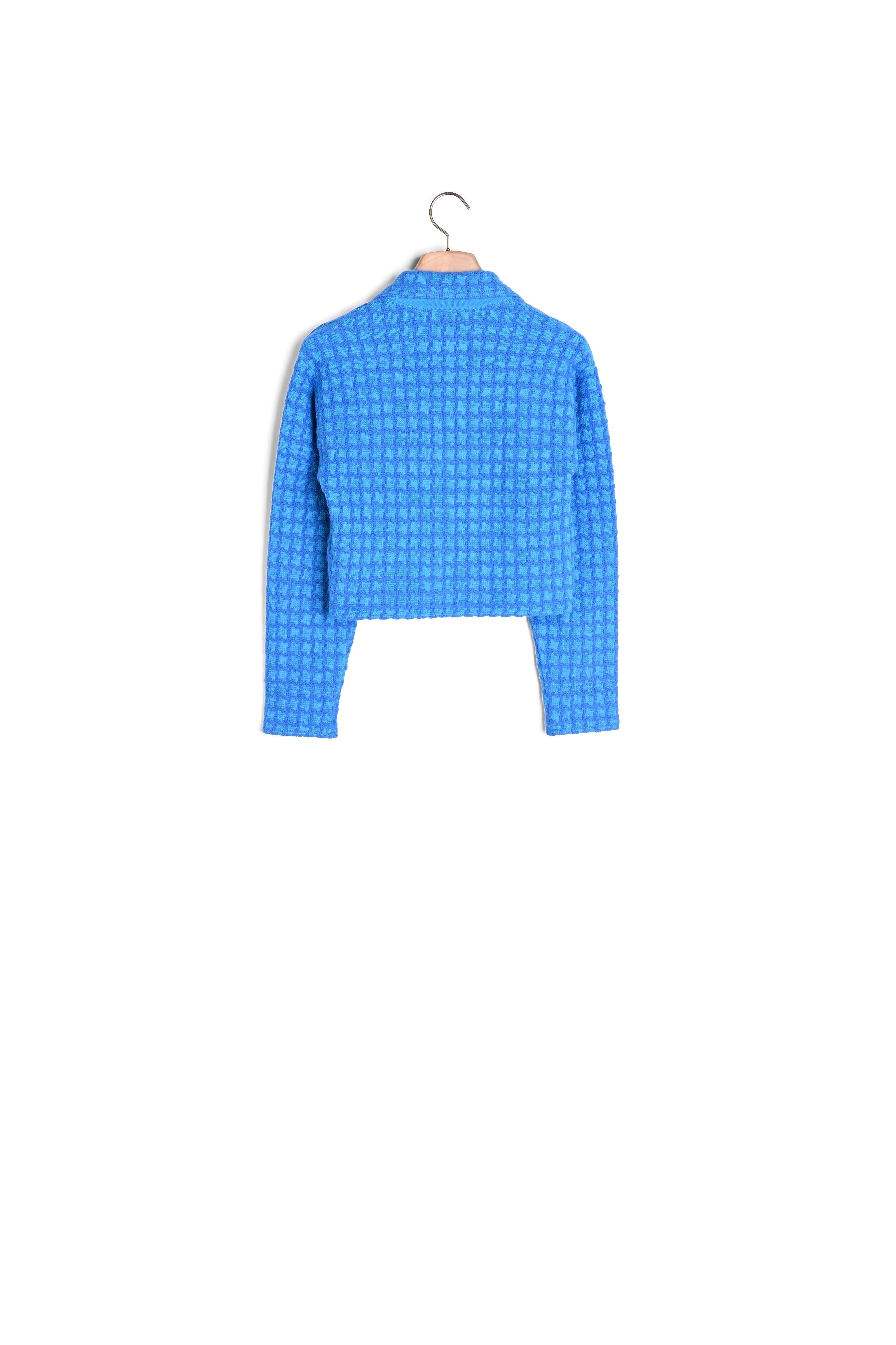 Cardicoat court en tweed Sandro seconde main