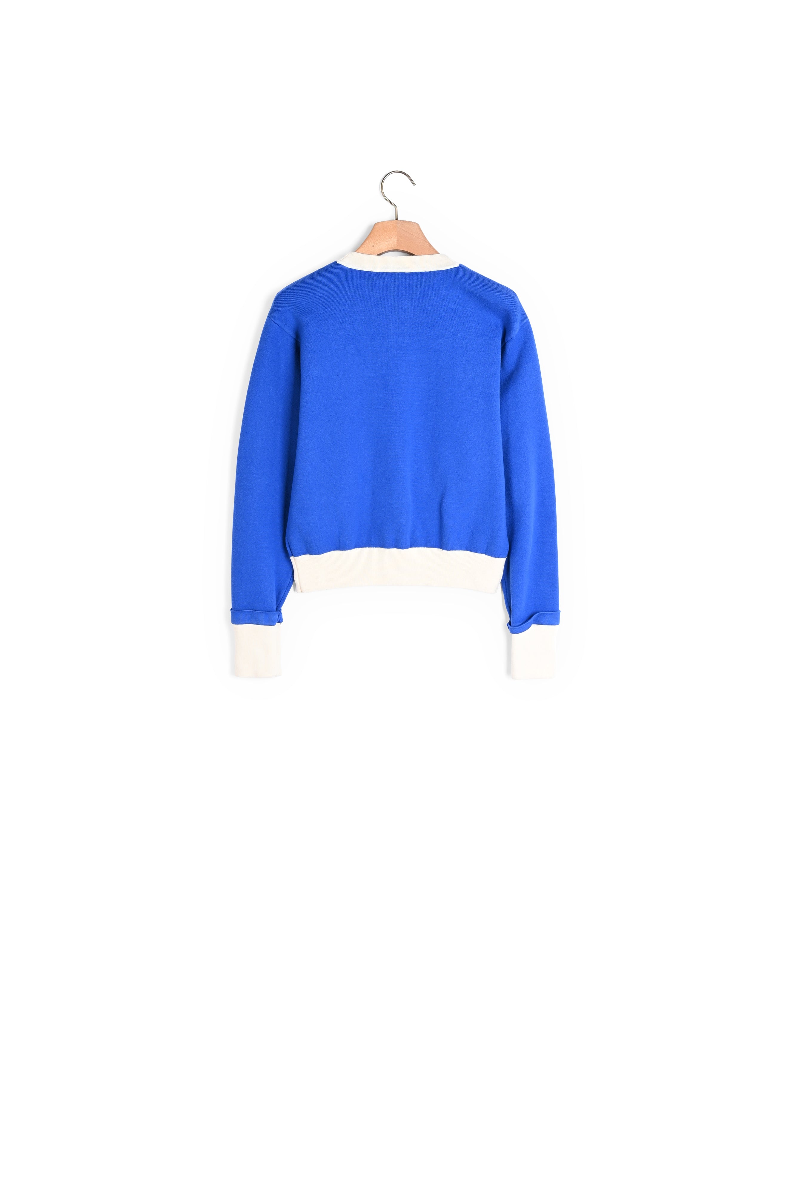 Cardigan bicolore à boutons Sandro seconde main