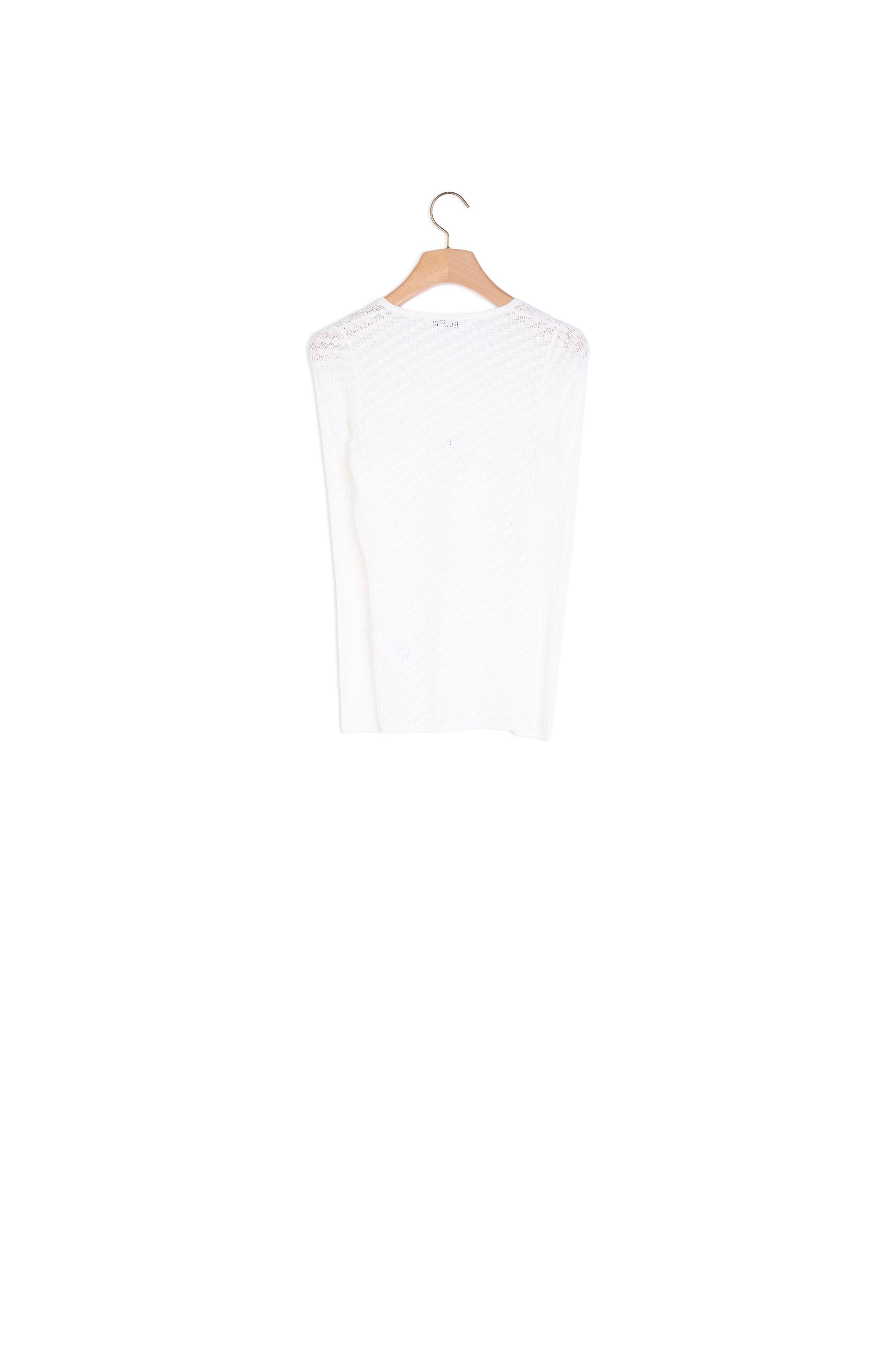 Pull en Maille pointelle détail anneaux Sandro seconde main