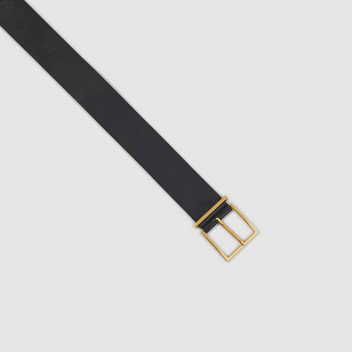 Ceinture large en cuir Sandro seconde main