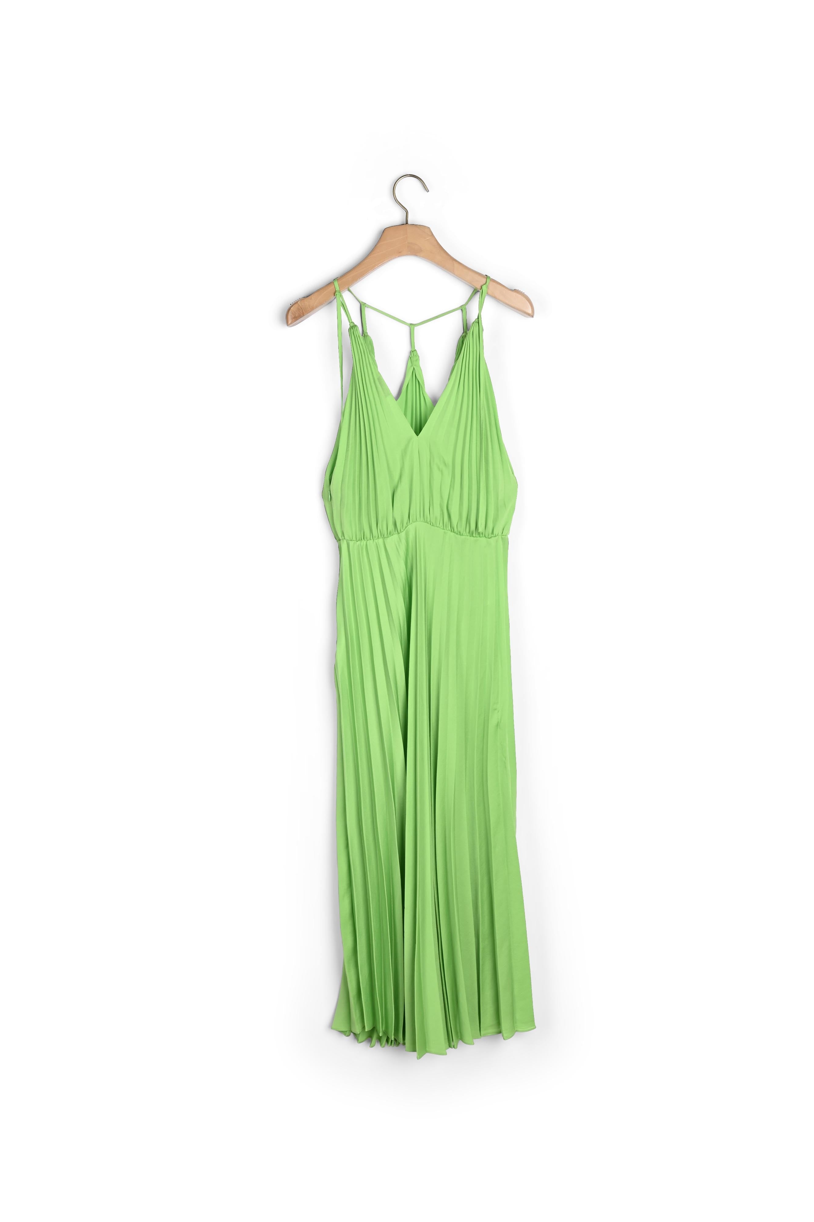 Robe longue plissée Sandro seconde main