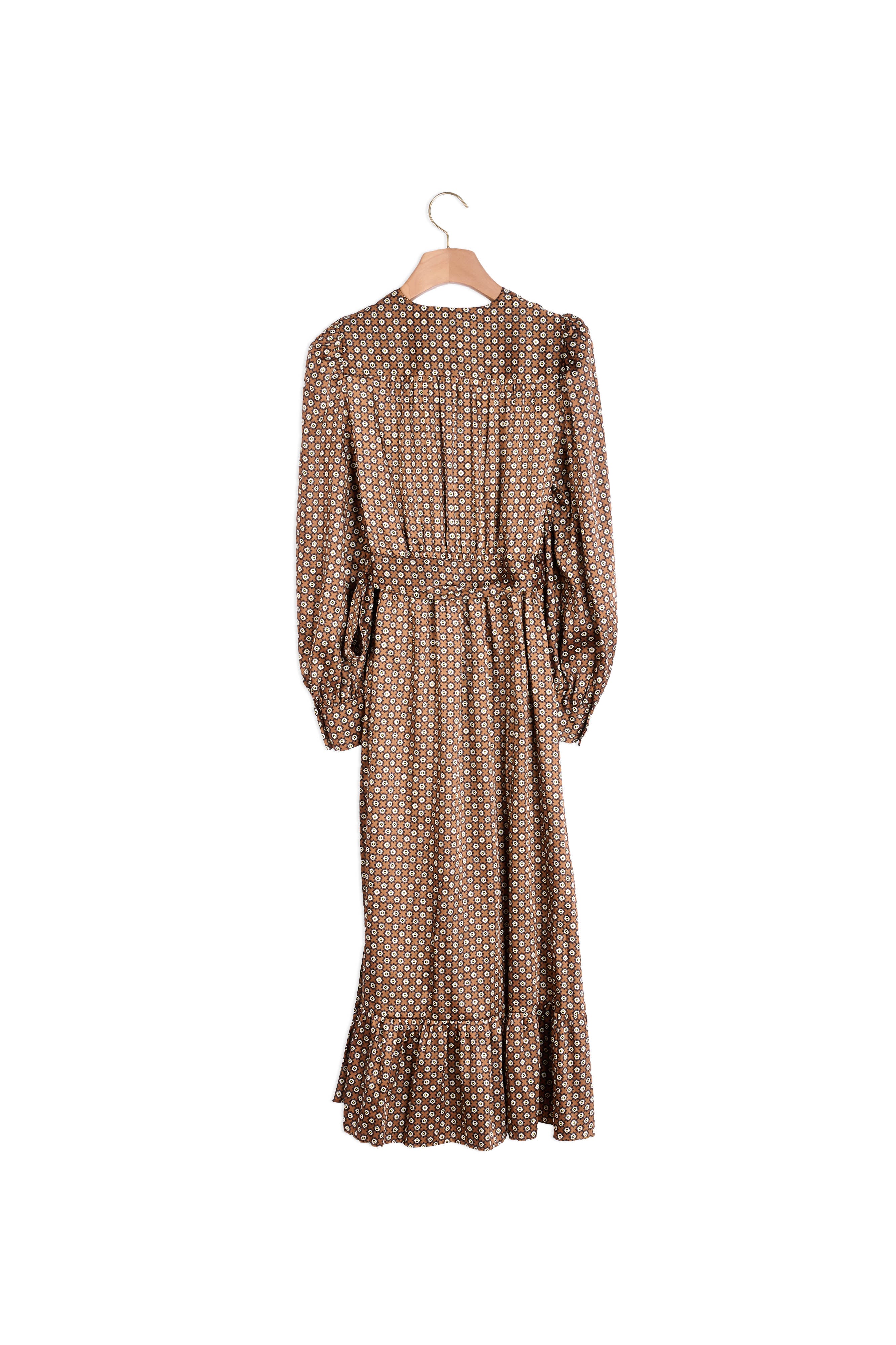 Robe Marron / Noir Sandro seconde main