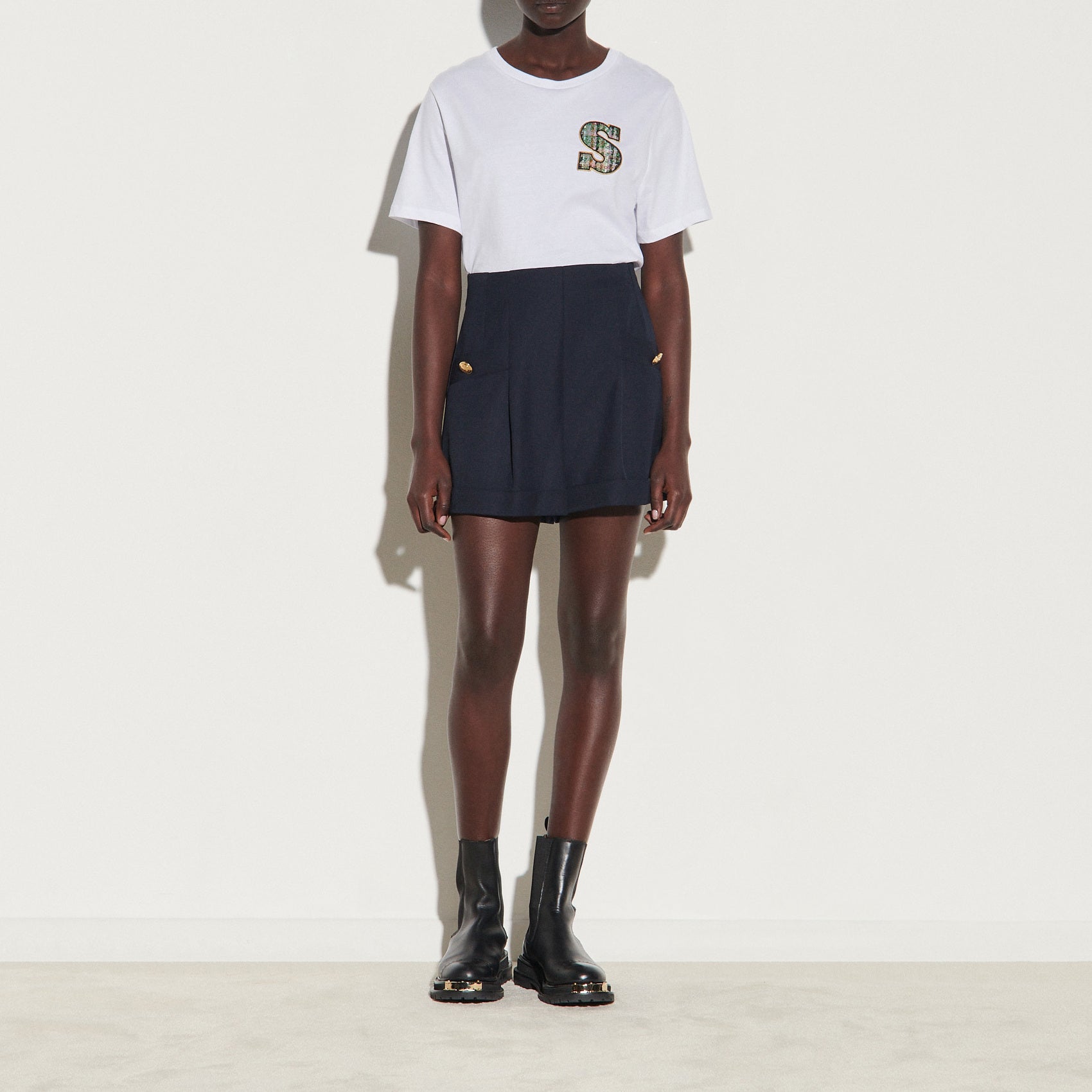 Short à revers Sandro seconde main