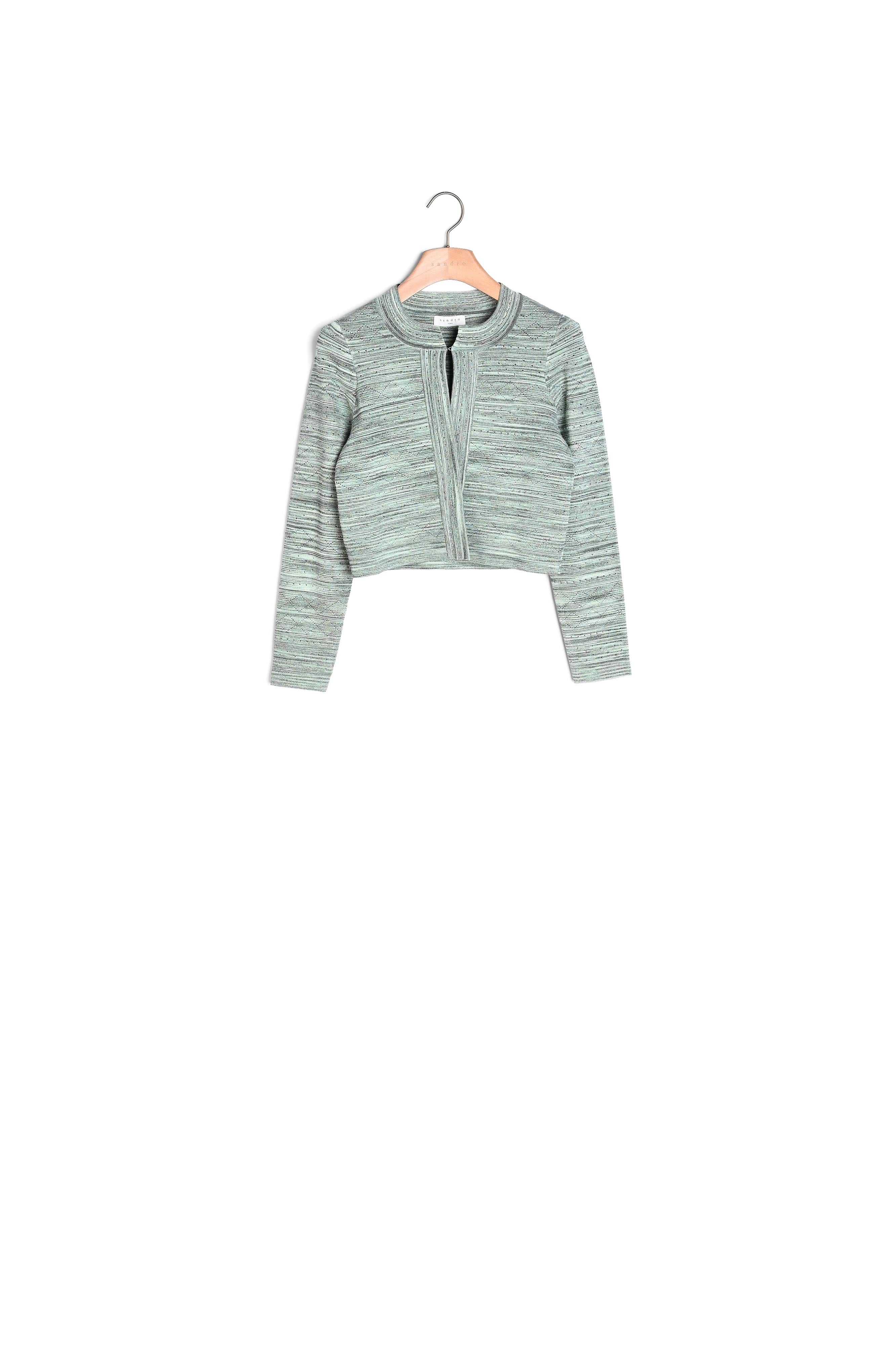 Cardigan court Sandro seconde main
