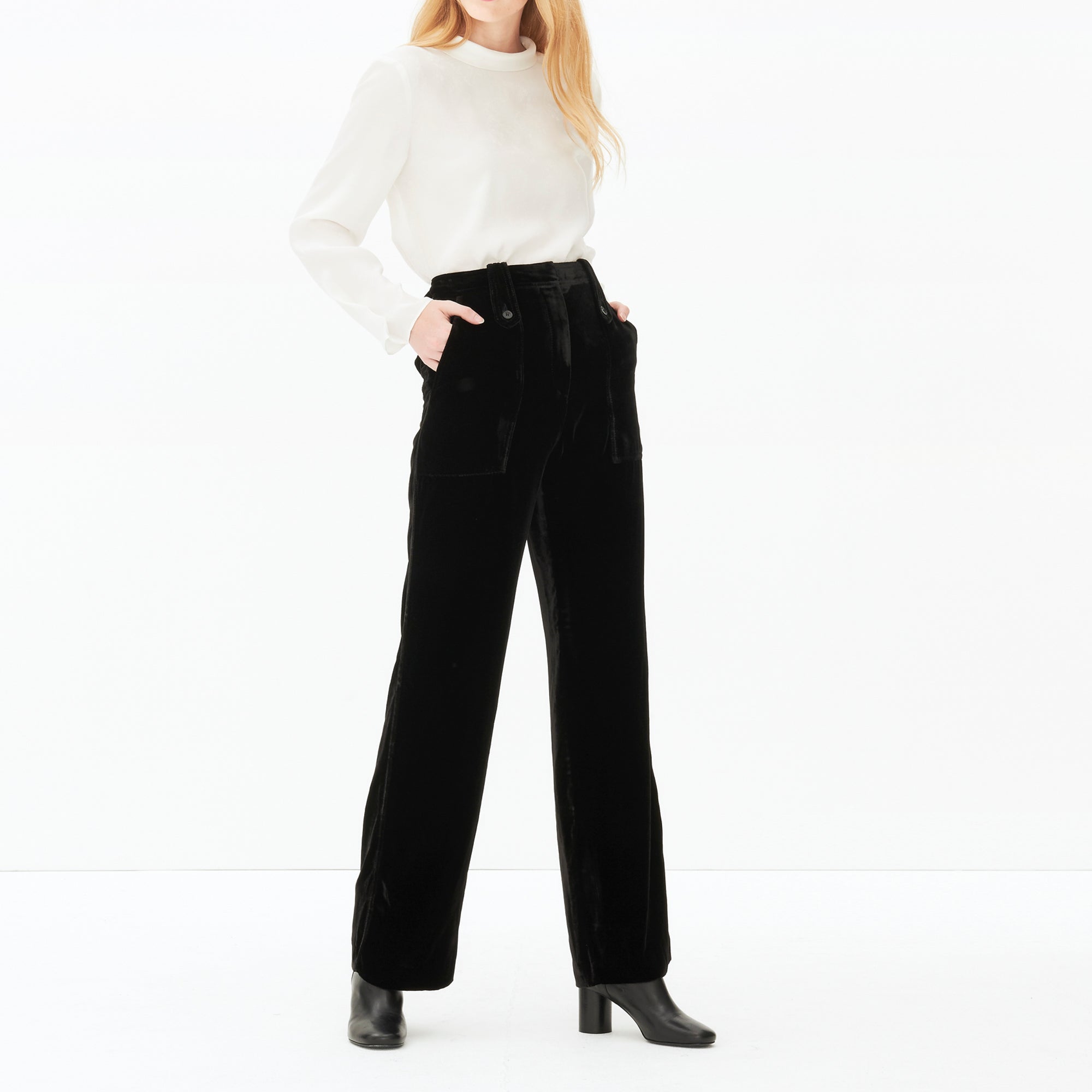 Pantalon Noir Sandro seconde main