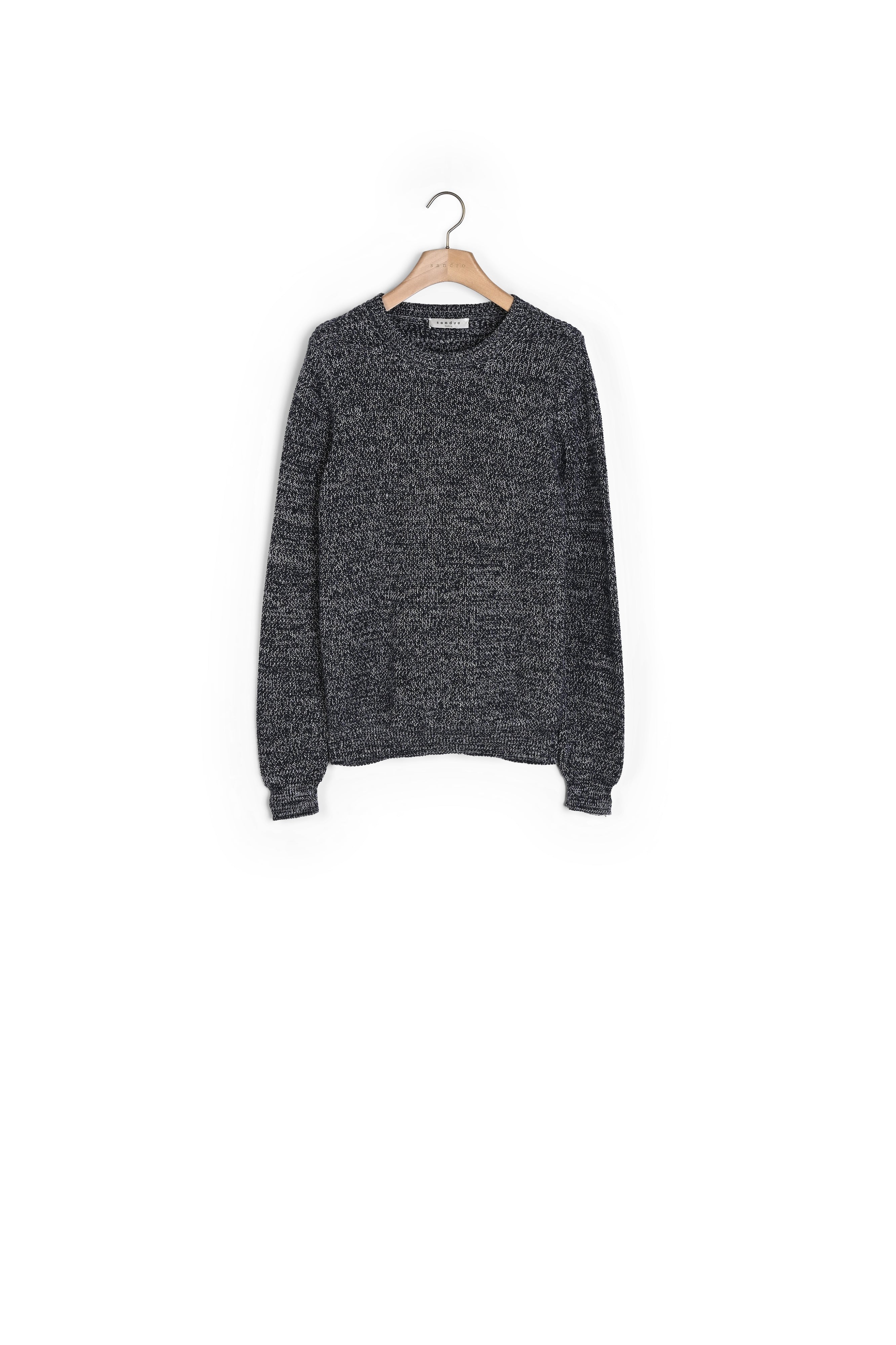 Pull BLEU/BLANC Sandro seconde main