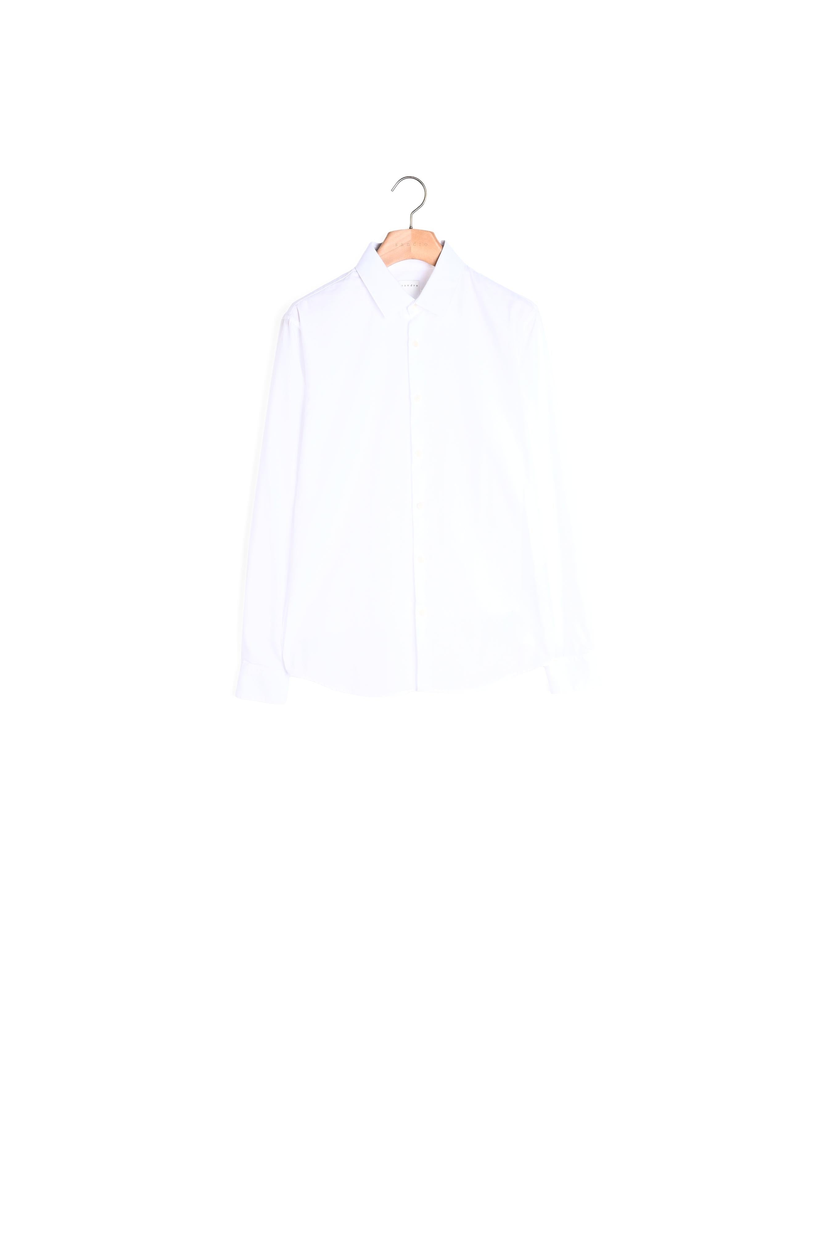 Chemise formelle en oxford Sandro seconde main