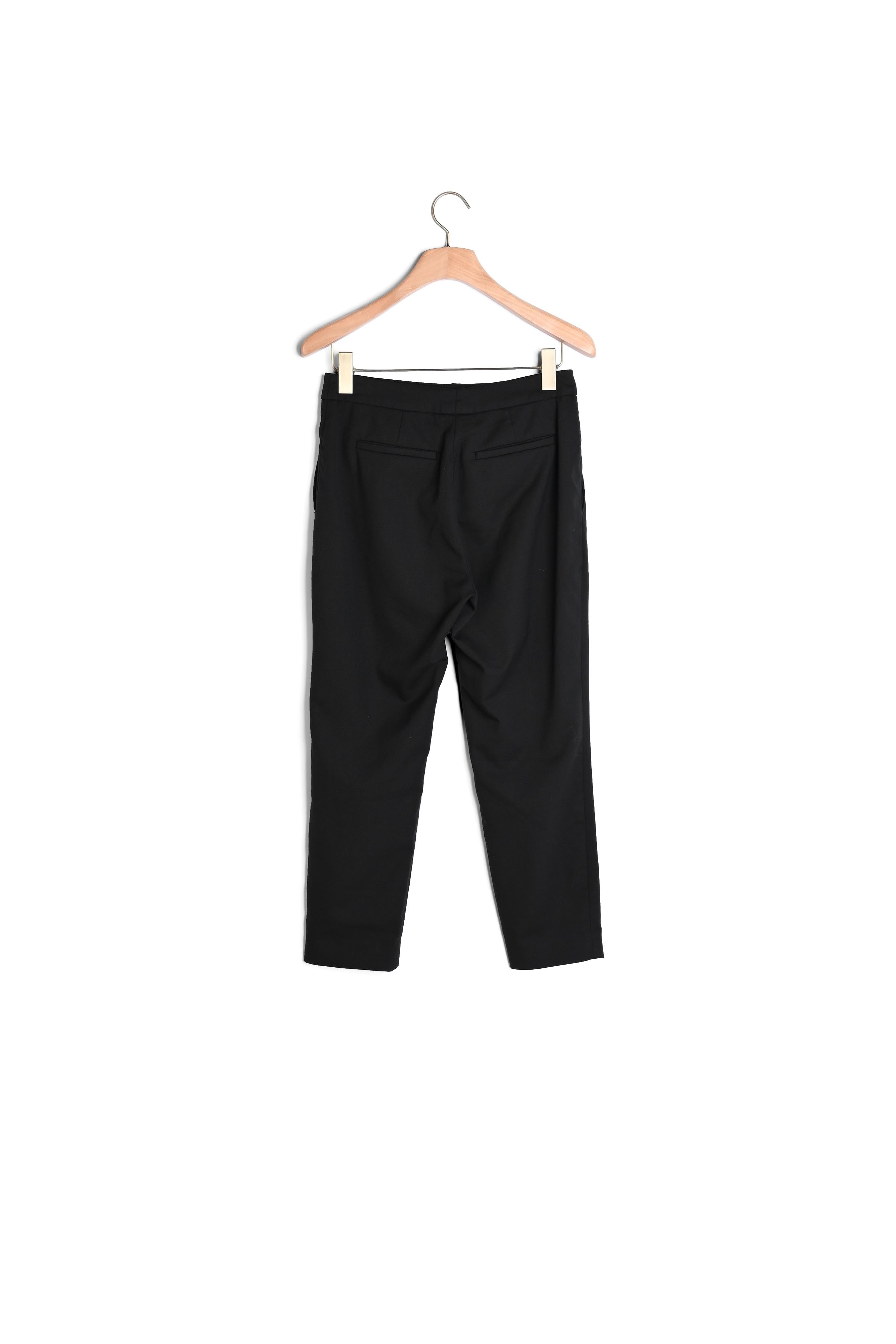 Pantalon Noir Sandro seconde main
