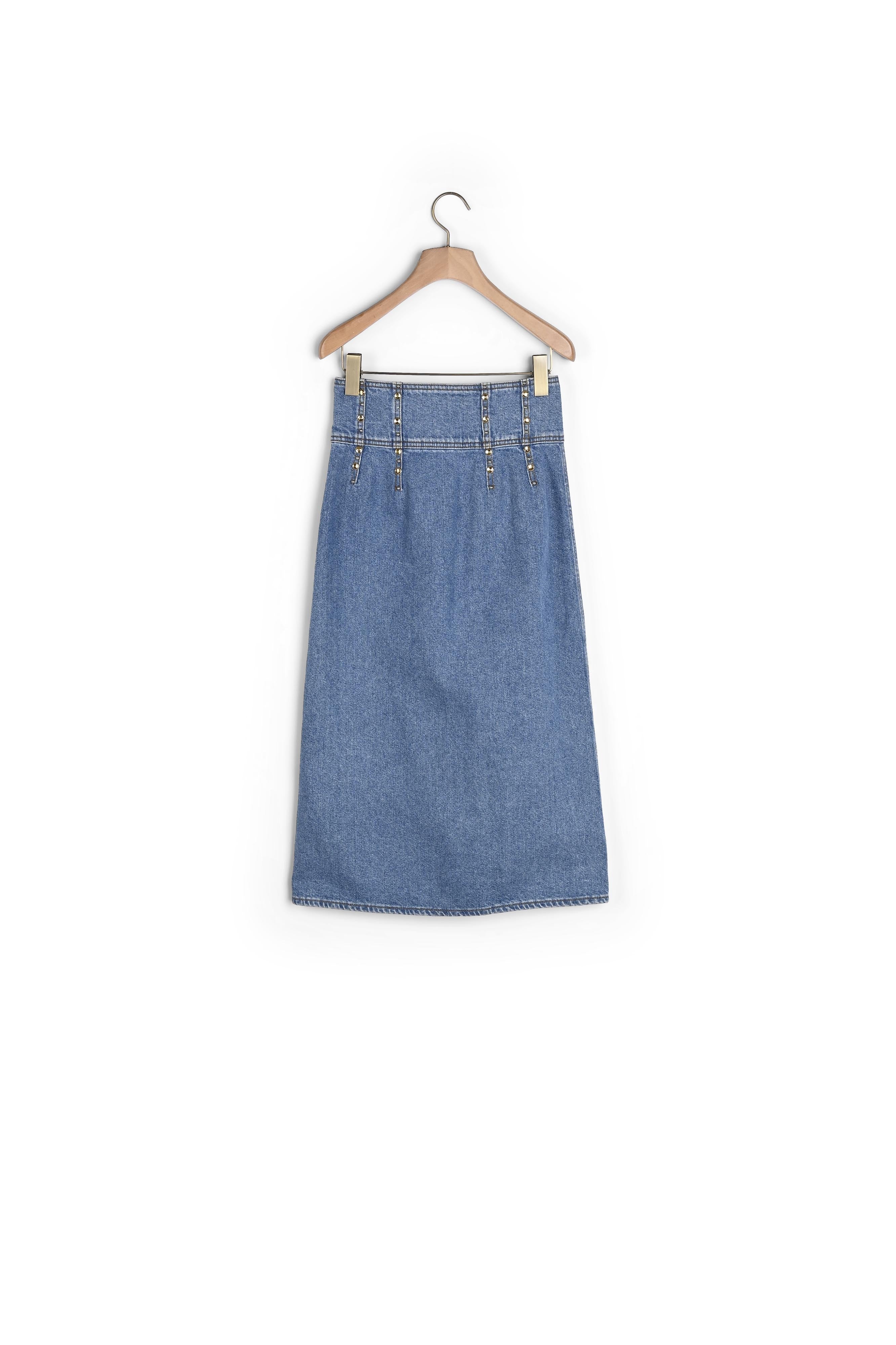 Jupe longue en Jean Sandro seconde main