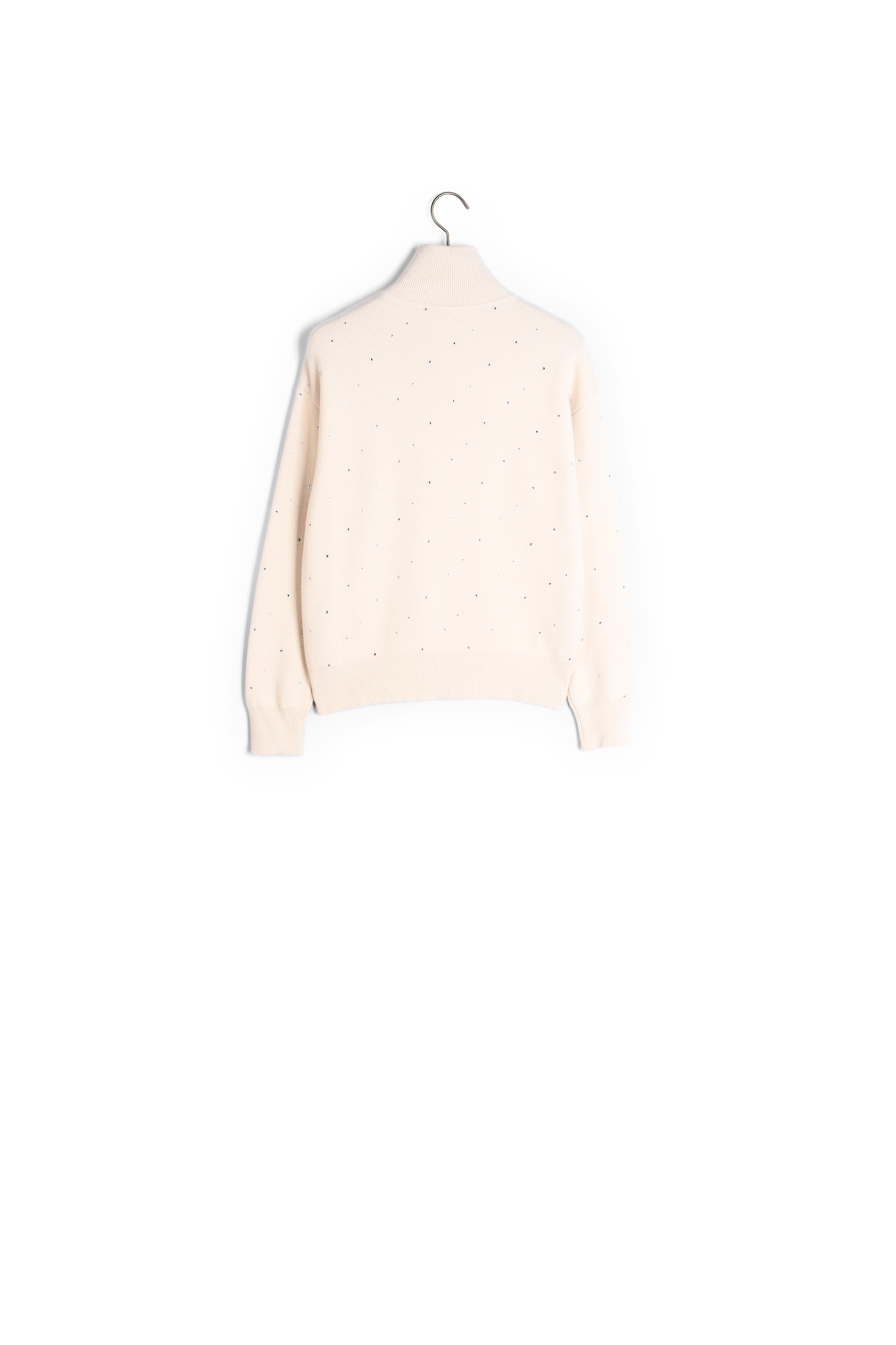 Pull Ecru Sandro seconde main