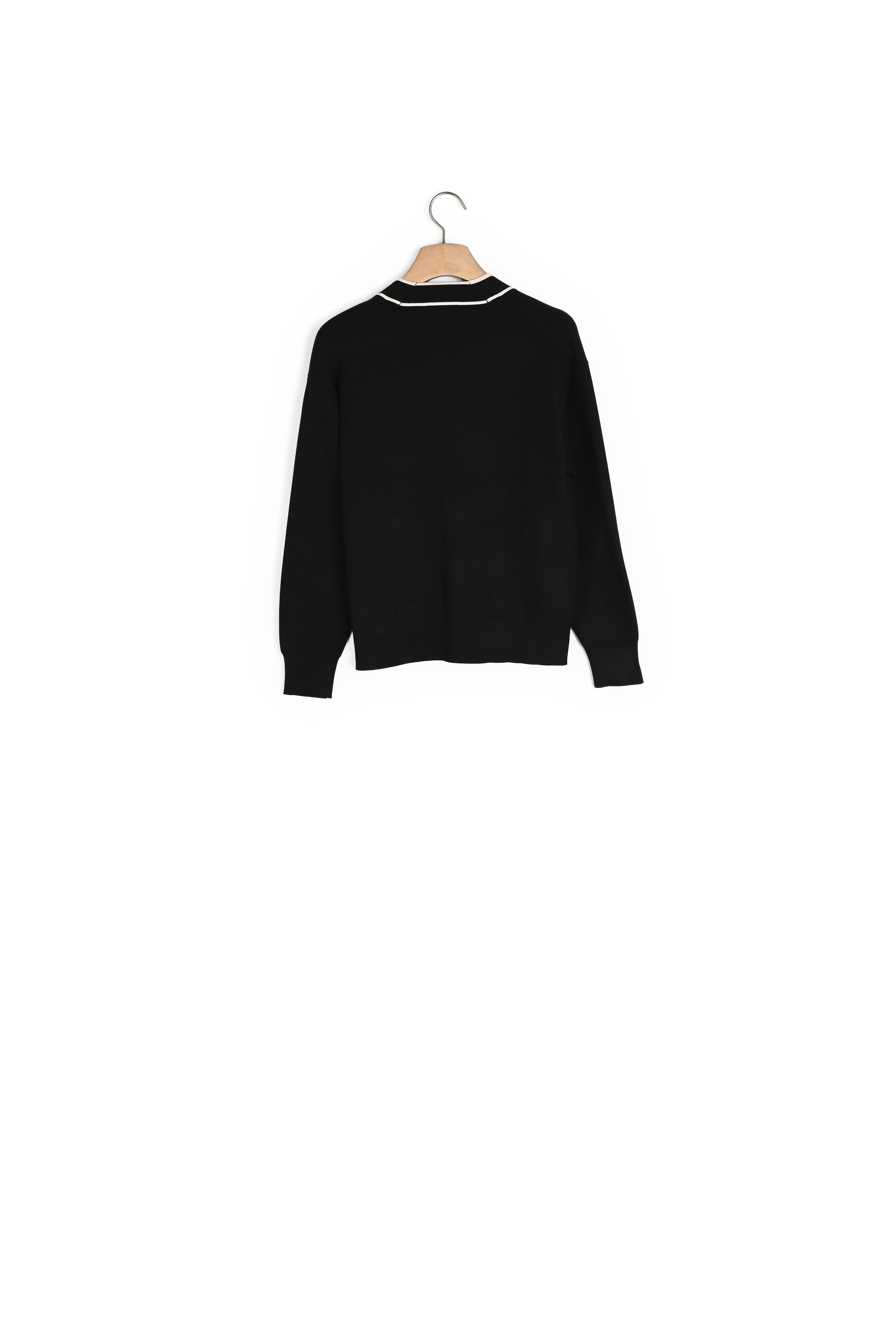 Cardigan Noir Sandro seconde main