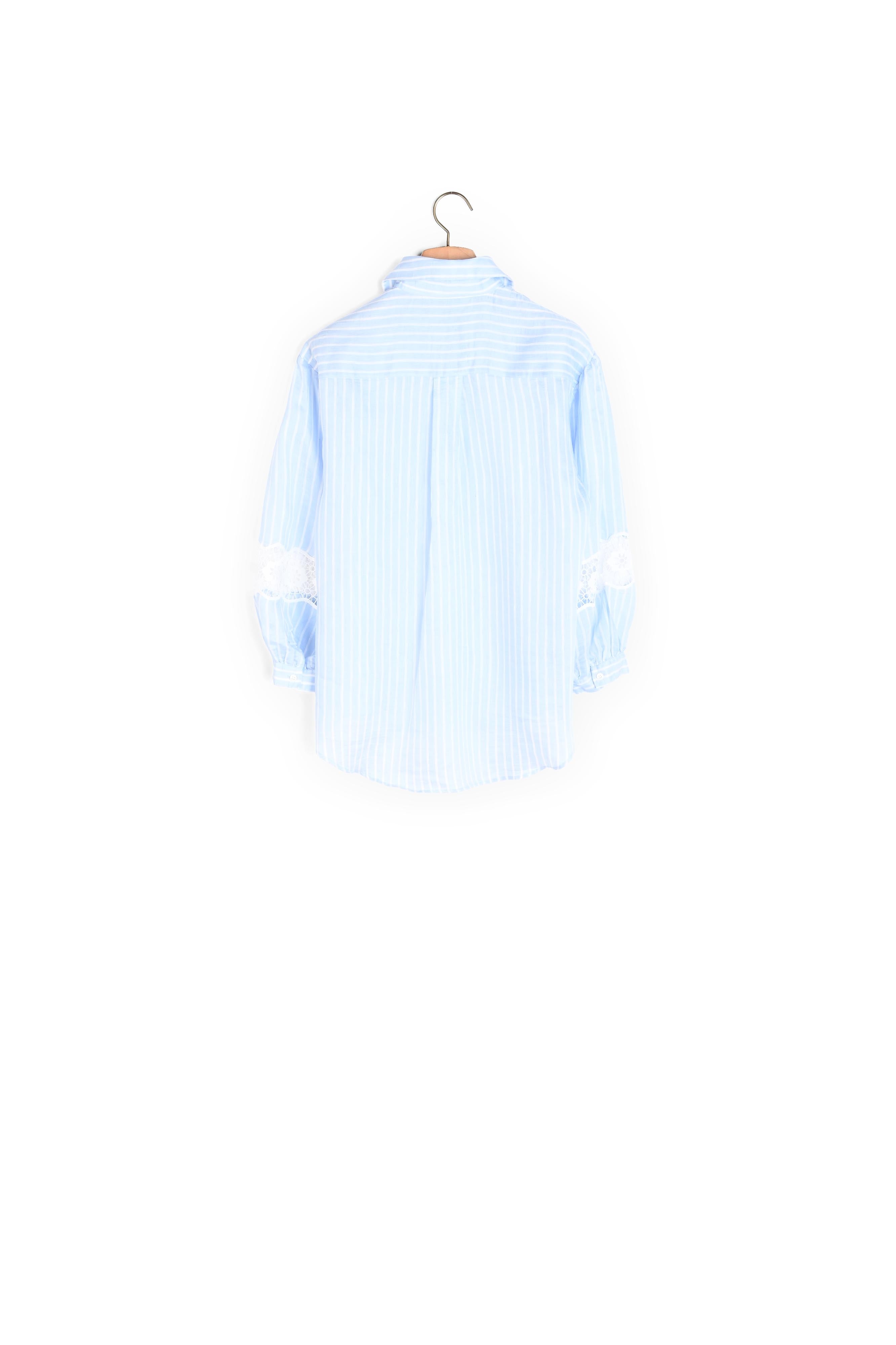 Chemise à rayures Sandro seconde main