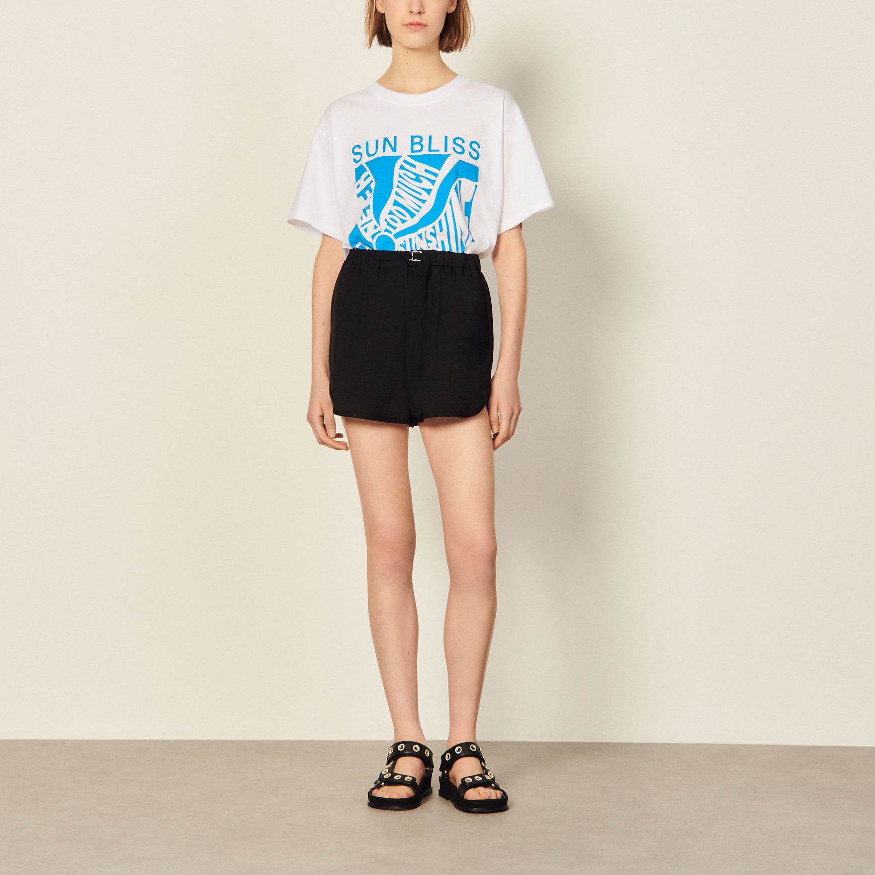 Short large Sandro seconde main