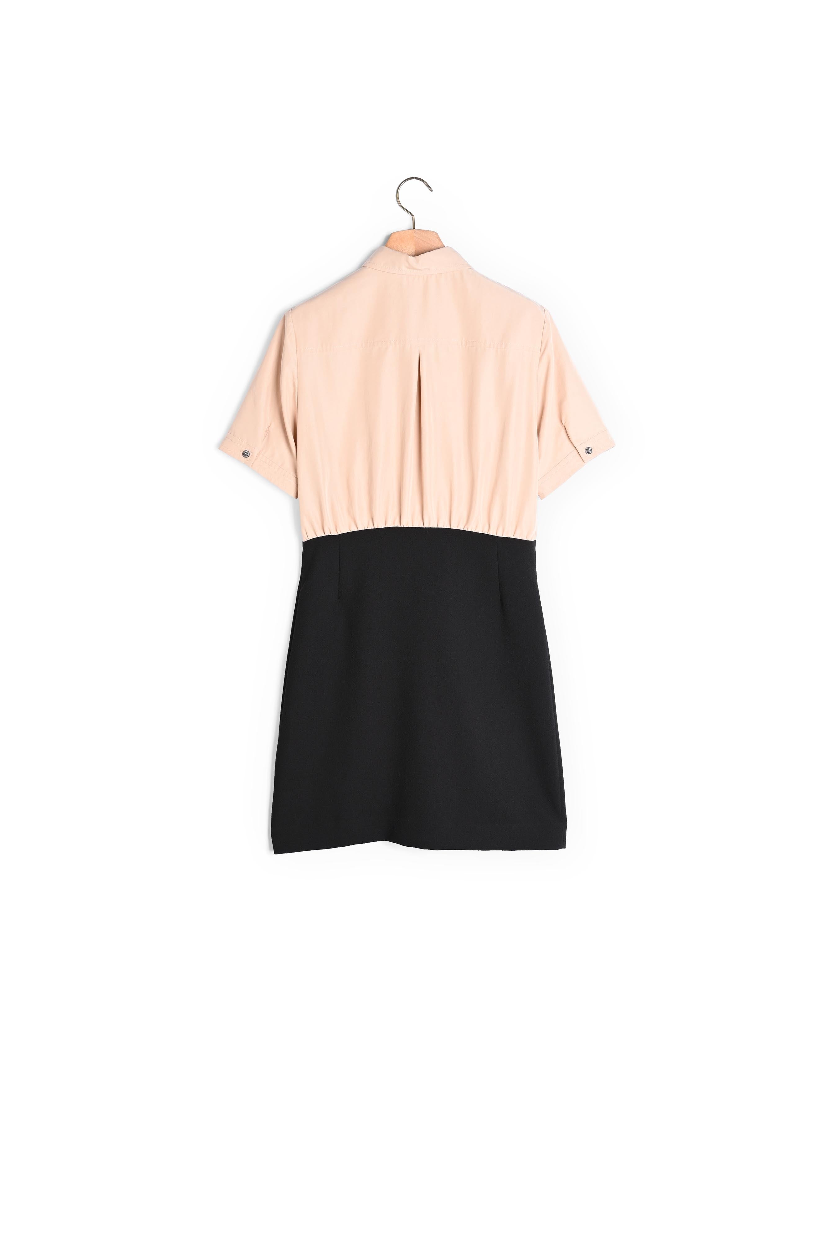 Robe trompe l' œil avec chemisier Sandro seconde main