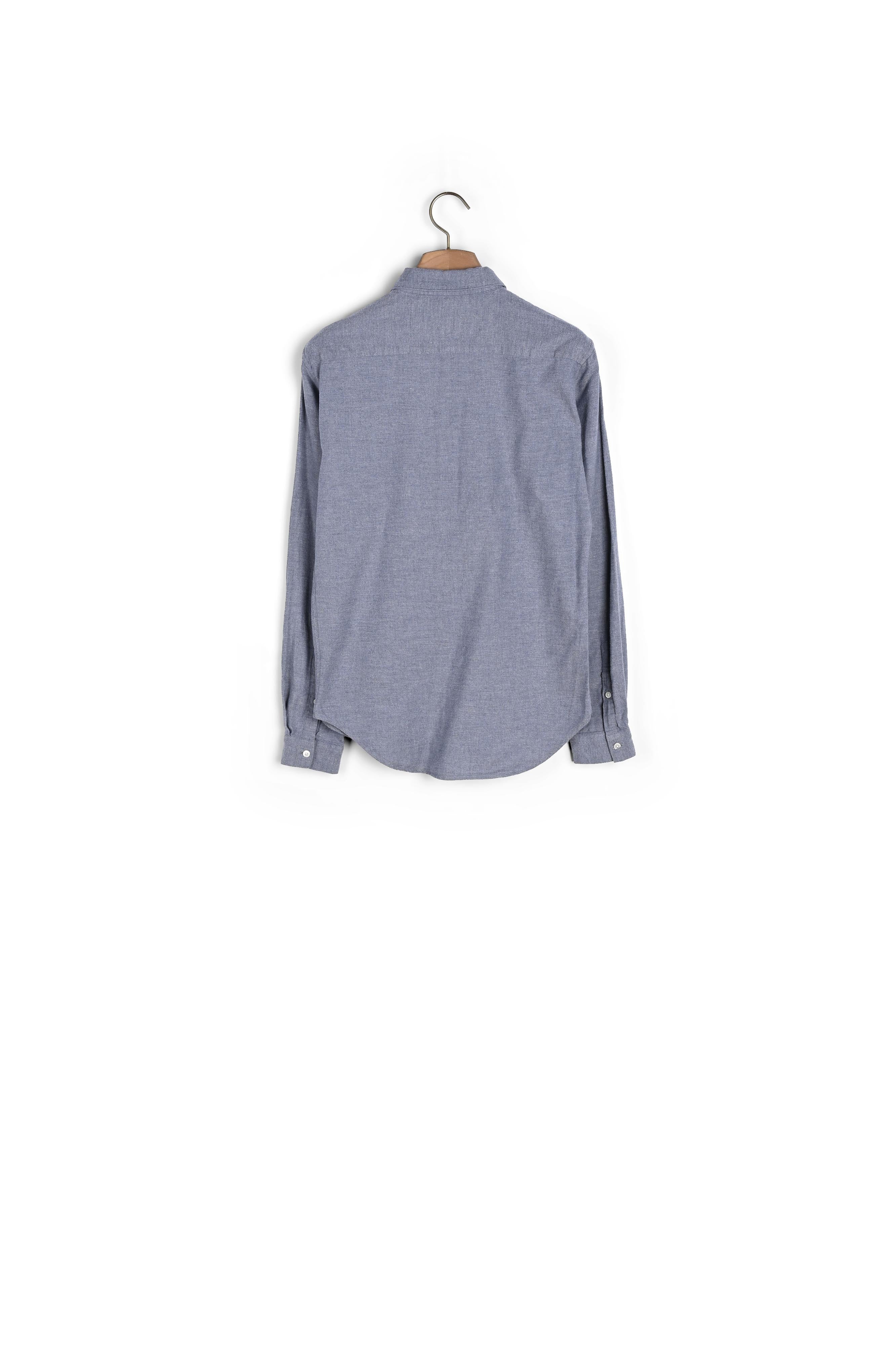 Chemise unie en flanelle Sandro seconde main