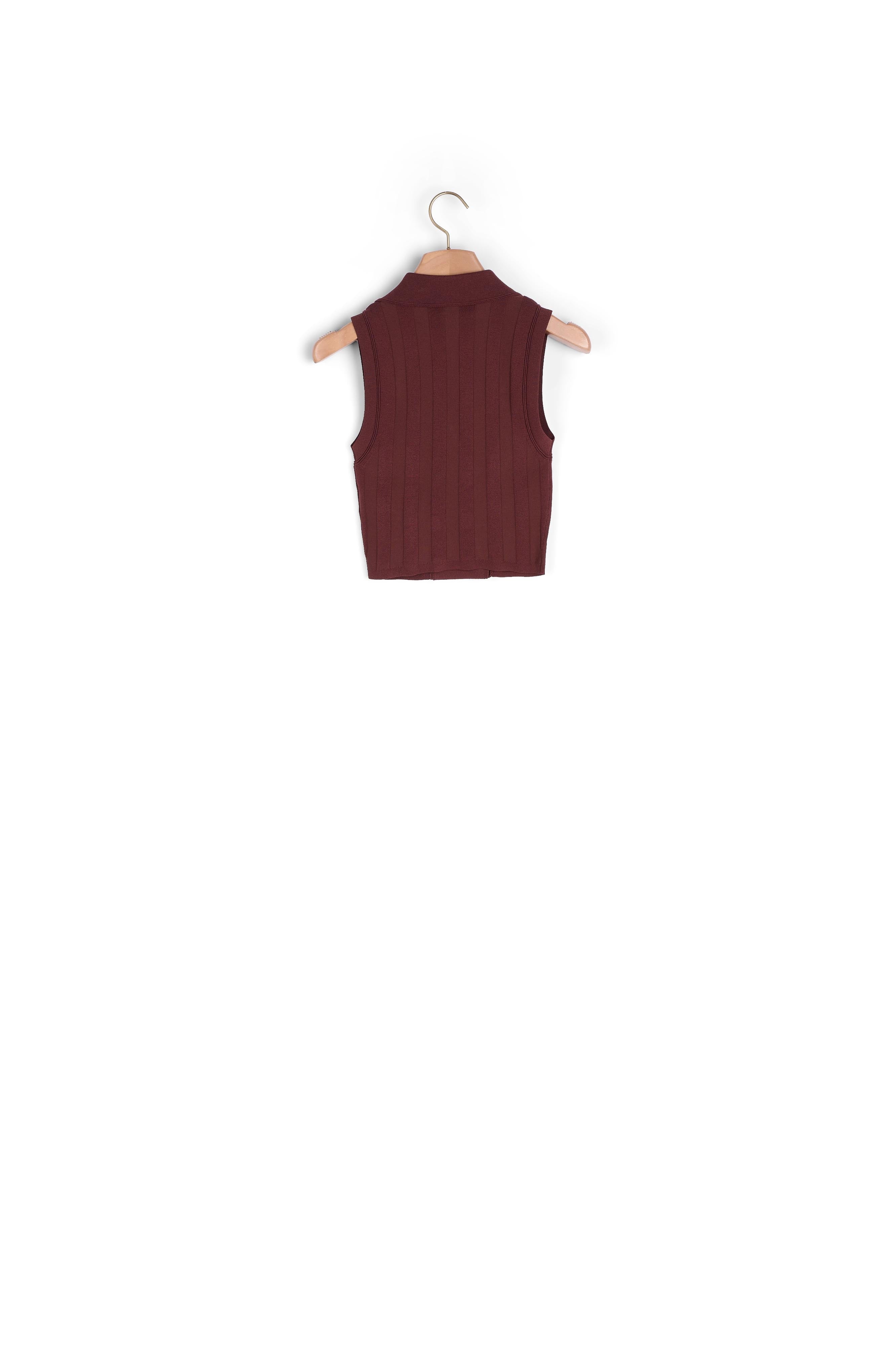 Gilet sans manches Sandro seconde main