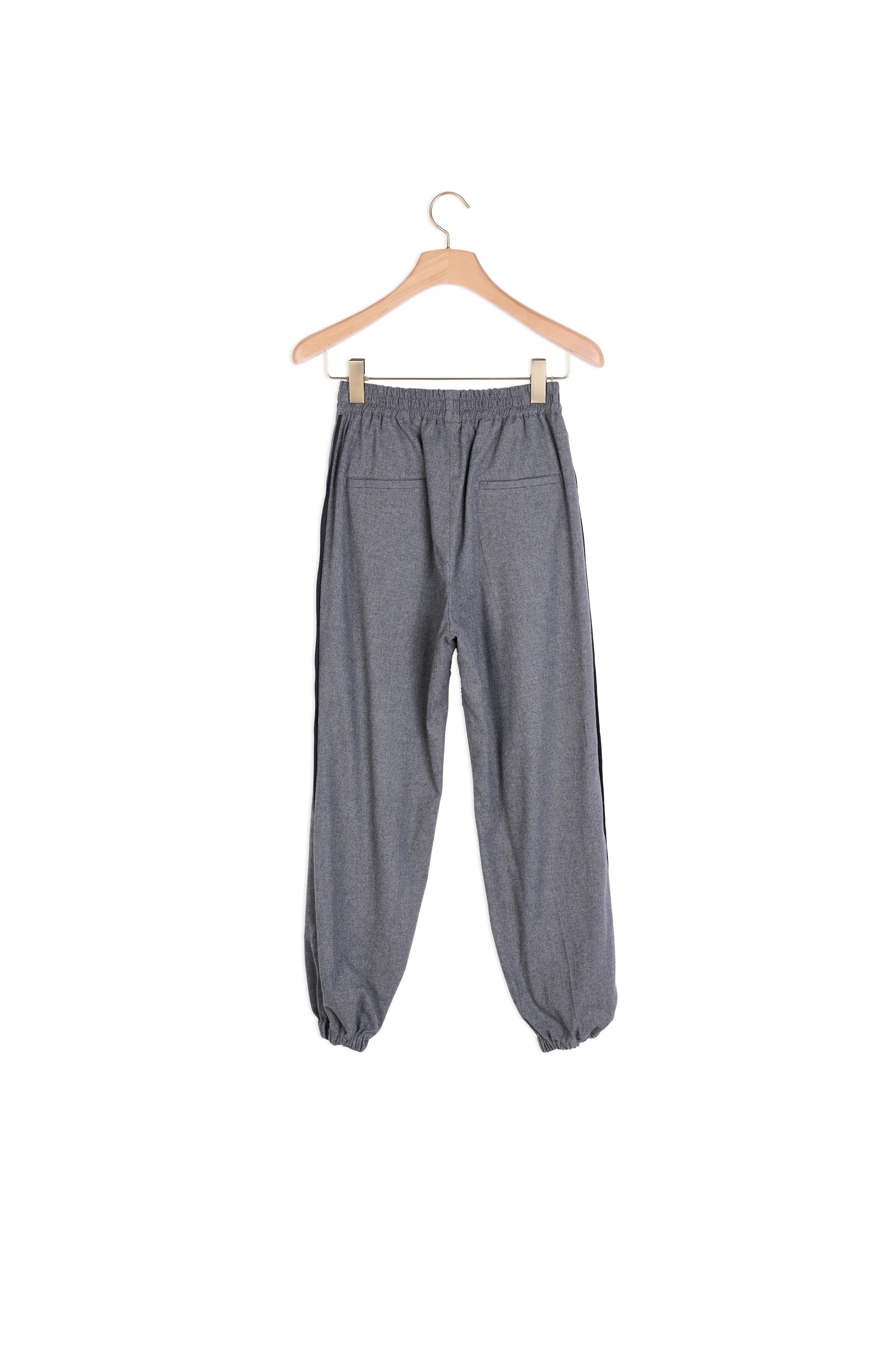 Pantalon élastiqué Sandro seconde main