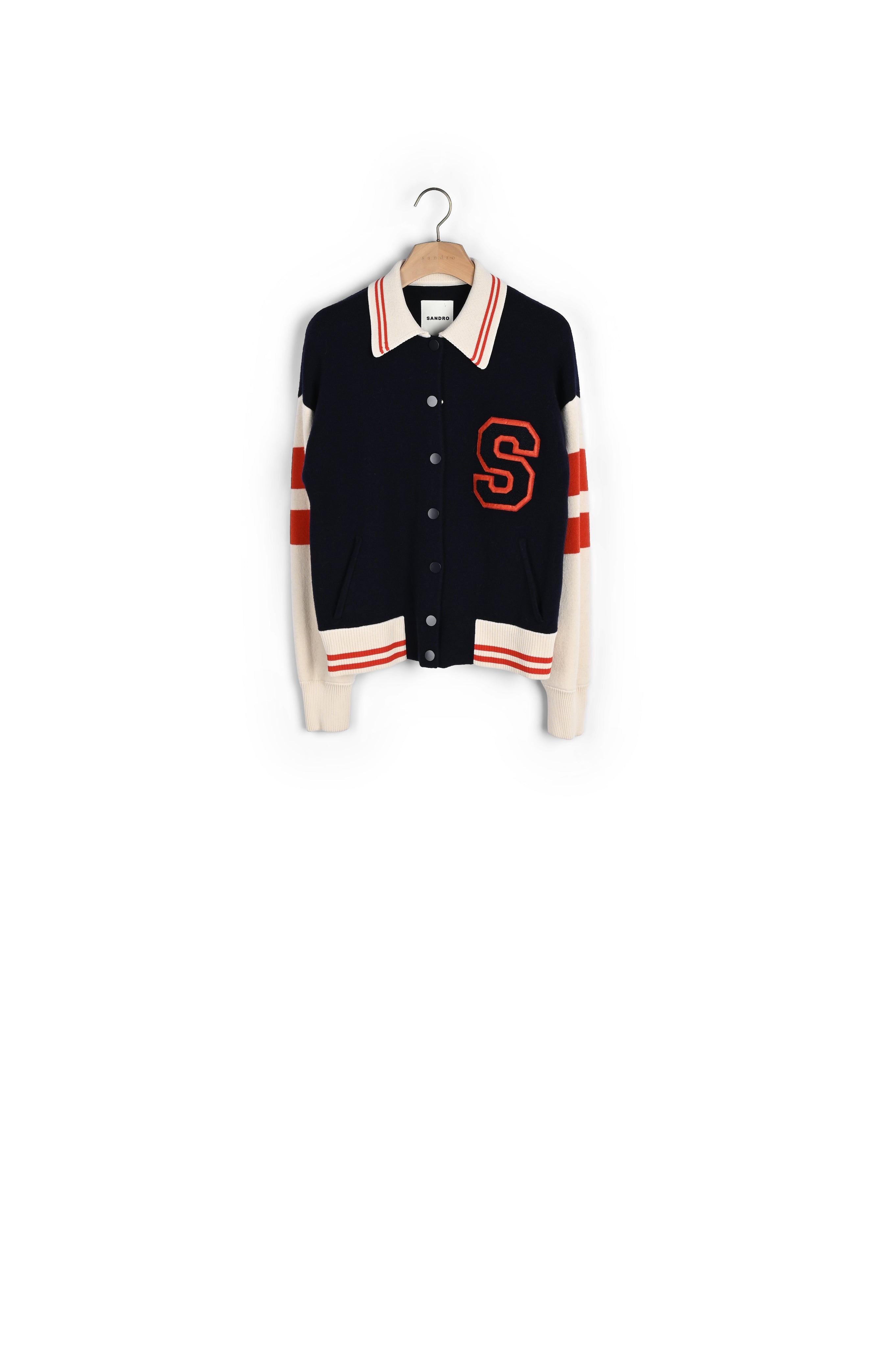 Cardicoat teddy Sandro seconde main
